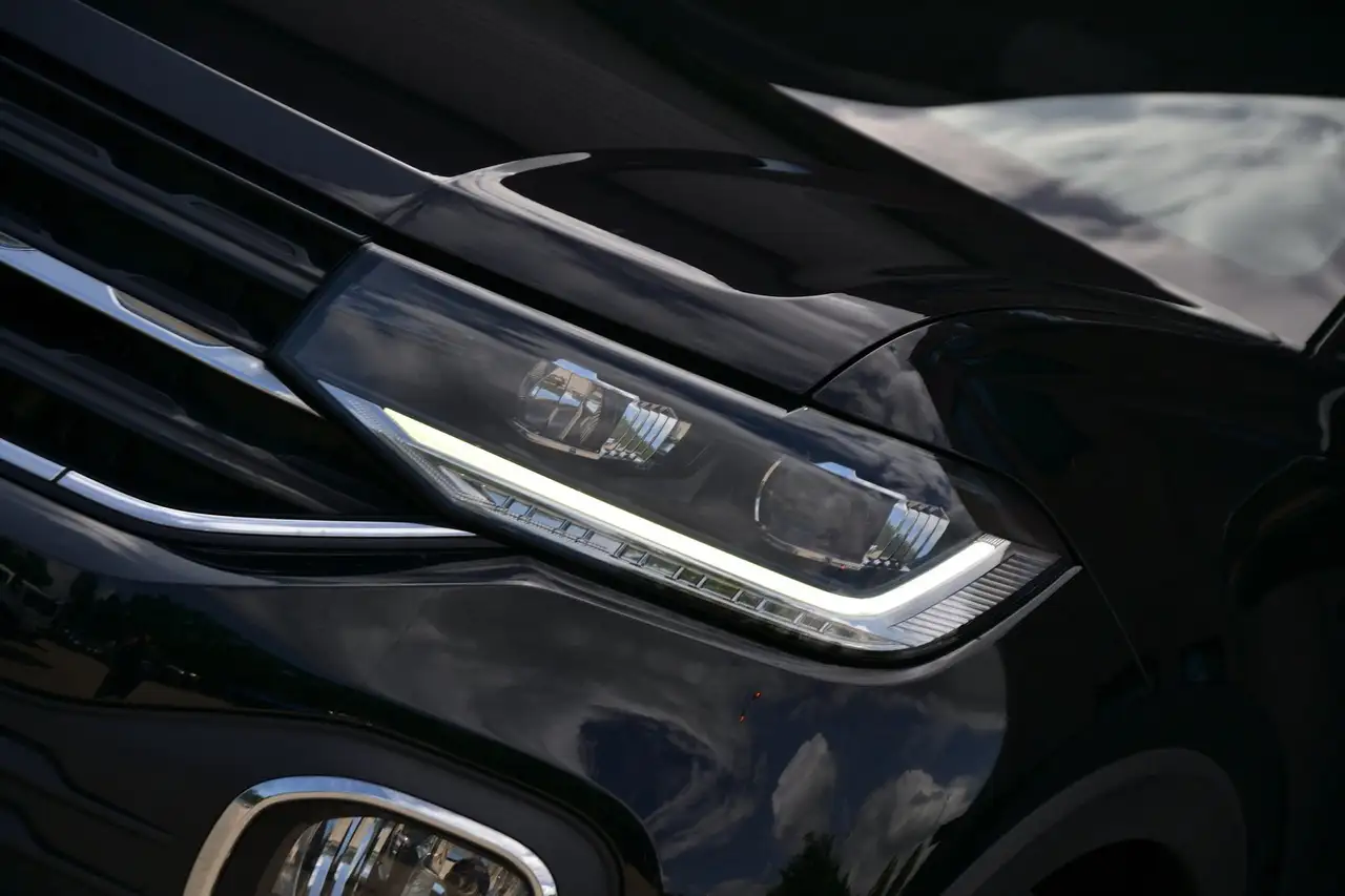 Volkswagen T-Cross 1.0 TSI Style Automaat Black Pack ACC Achter, миниатюра 20