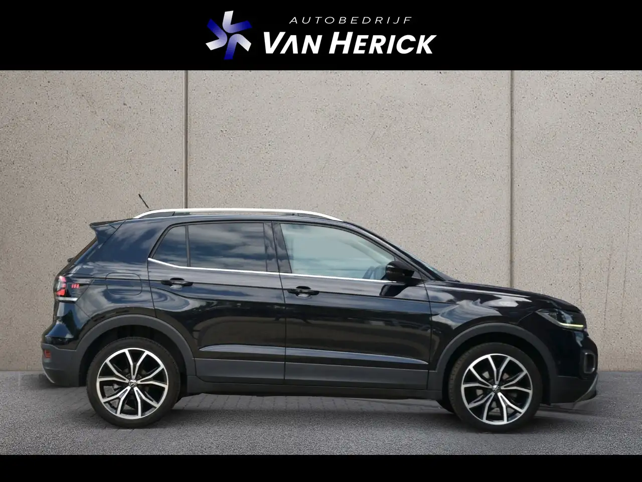 Volkswagen T-Cross 1.0 TSI Style Automaat Black Pack ACC Achter, миниатюра 3