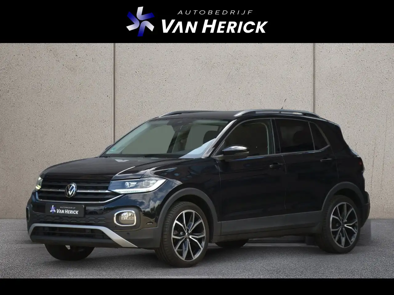 Volkswagen T-Cross 1.0 TSI Style Automaat Black Pack ACC Achter