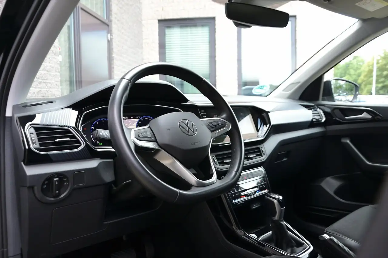 Volkswagen T-Cross 1.0 TSI Style Automaat Black Pack ACC Achter, миниатюра 5