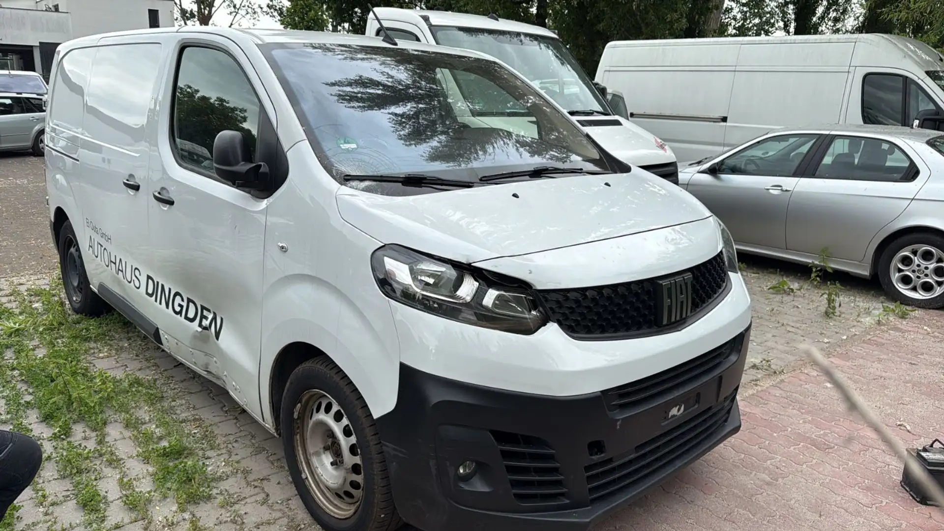 Fiat Scudo L2 SX Weiß - 1