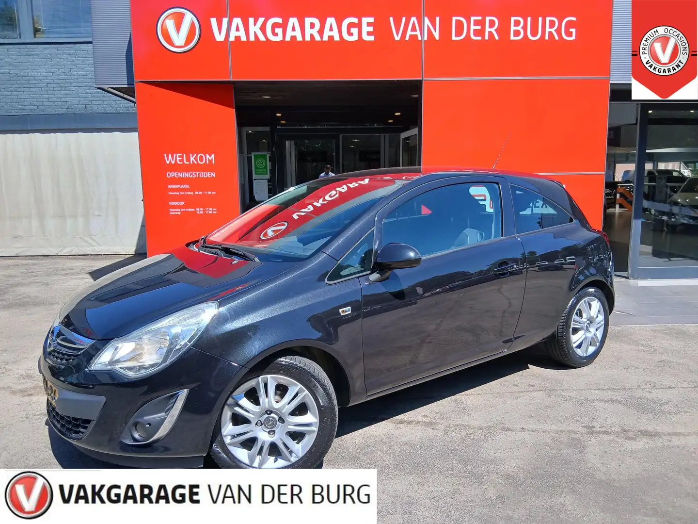 Opel Corsa 1.4-16V Color Edition Negro - 1