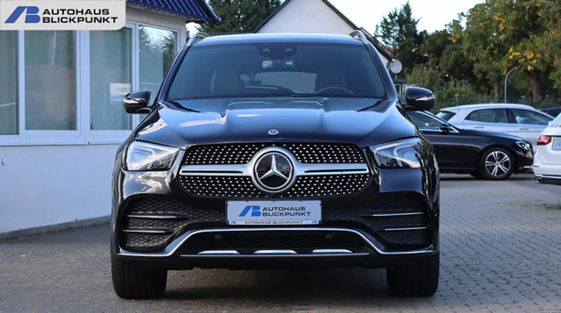 Mercedes-Benz GLE 350 de 4M 3x AMG DISTRO+PANO+KAM360+HEADUP Schwarz - 2