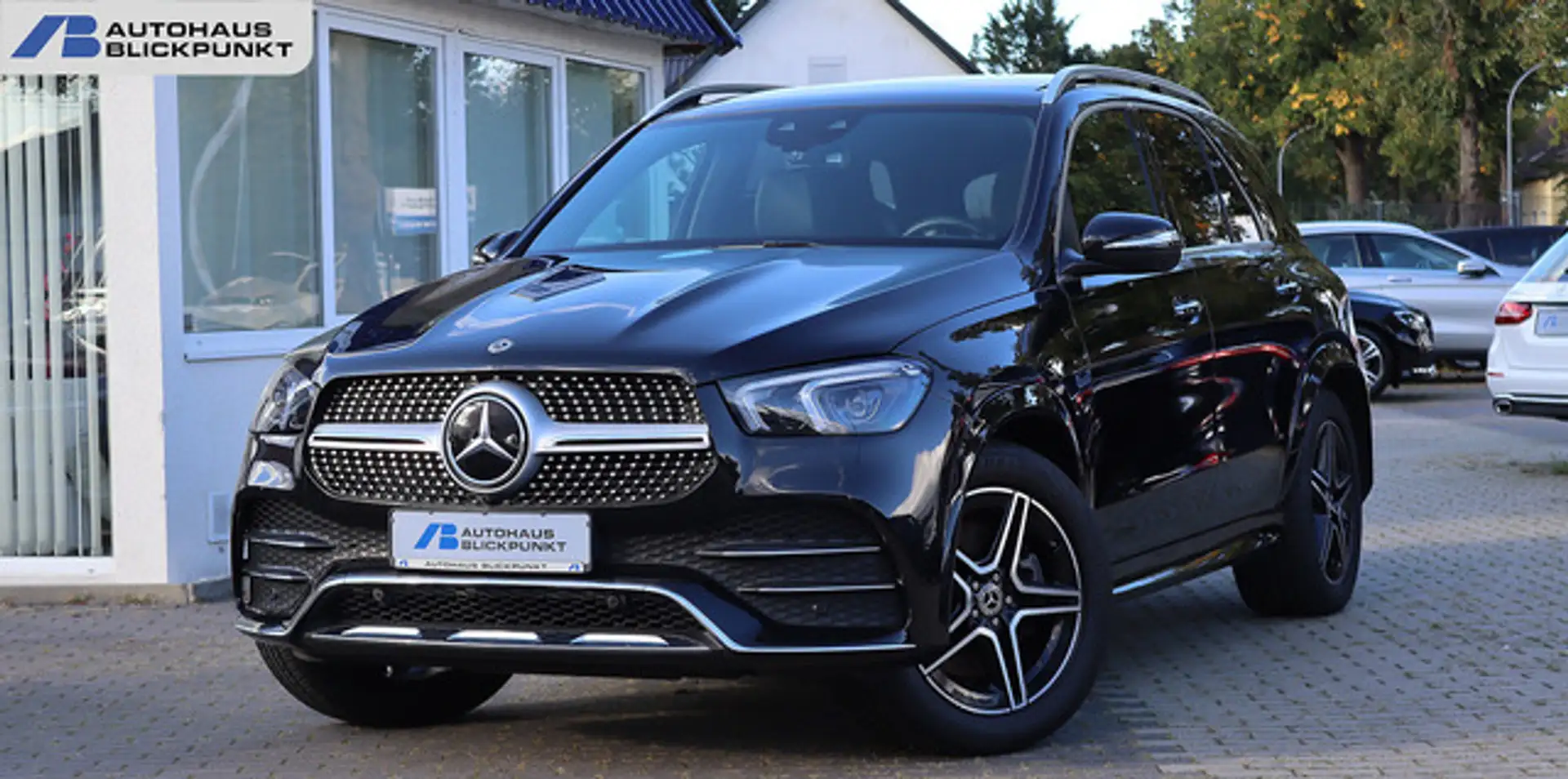 Mercedes-Benz GLE 350 de 4M 3x AMG DISTRO+PANO+KAM360+HEADUP Negro - 1