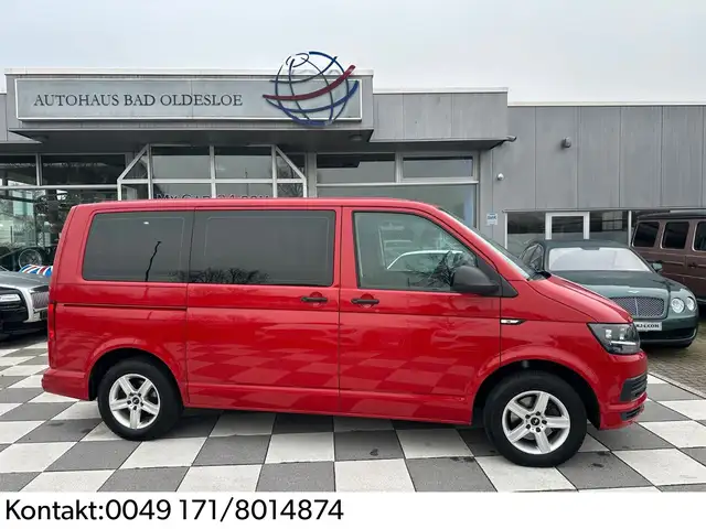 Volkswagen T6 Multivan Trendl,7 Sitzer,1.Ha,Scheckheft,AHK+