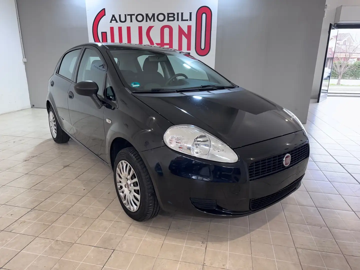 Fiat Grande Punto Grande Punto 1.2 5 porte S&S Actual Negro - 1