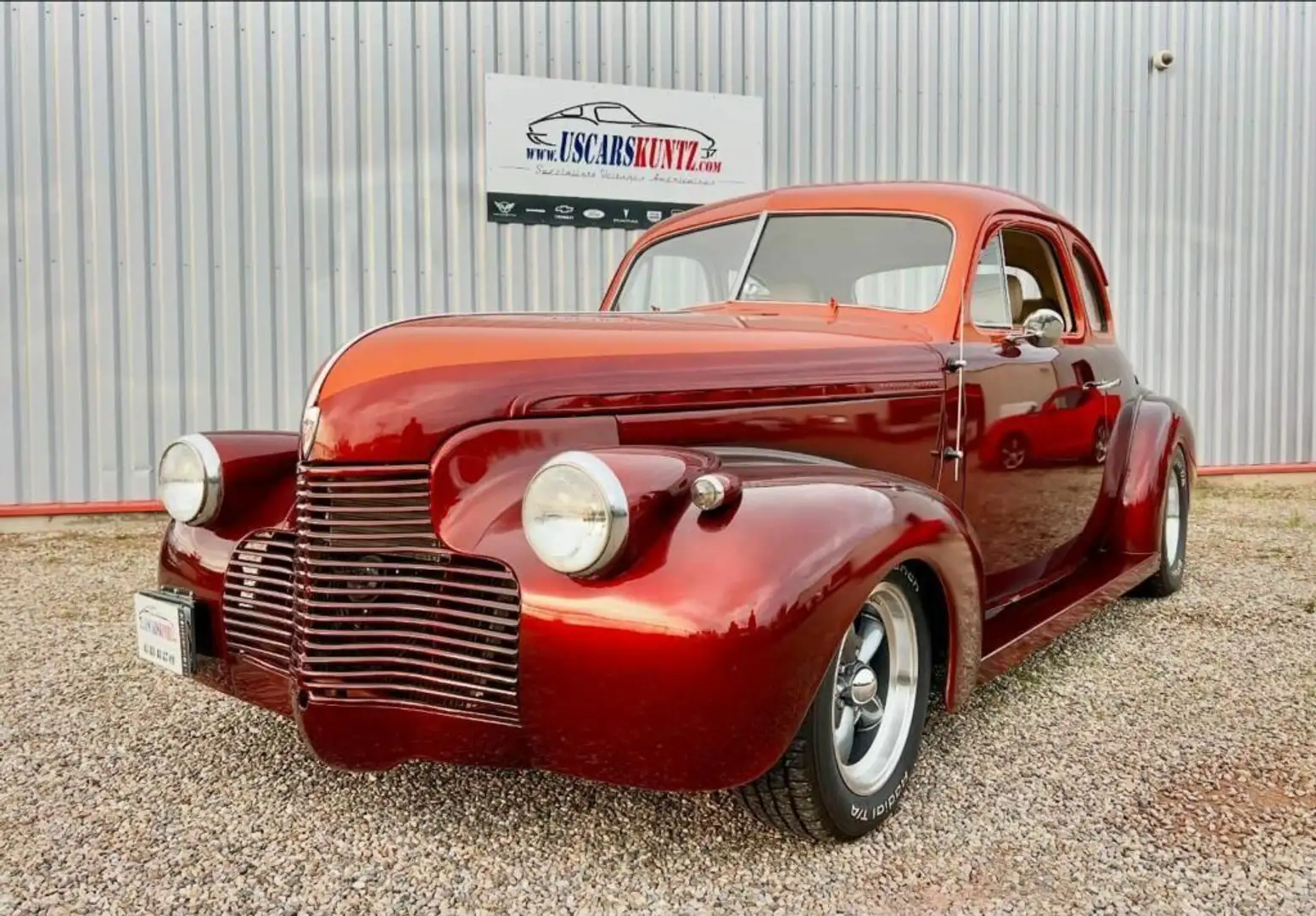 Chevrolet SPECIAL 1941 V8 Braun - 2