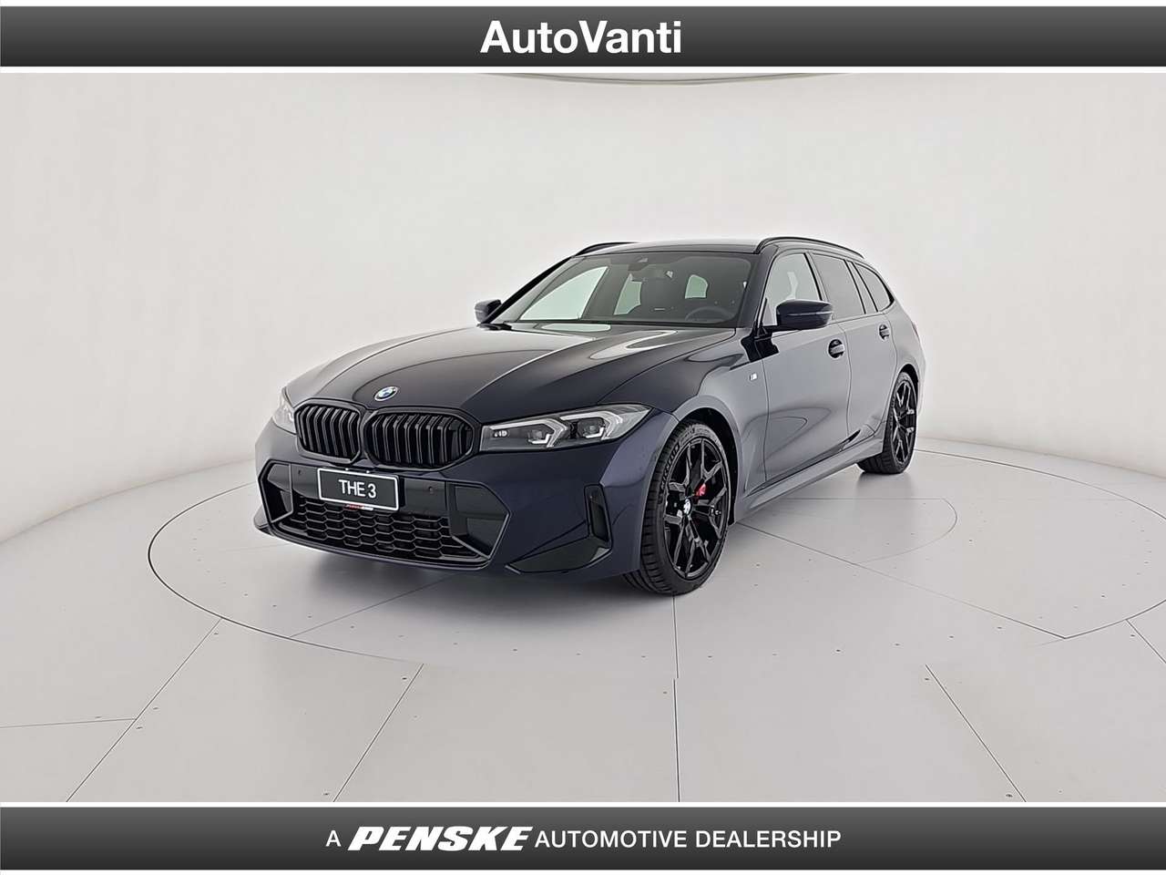 BMW 318 318d 48V Touring Msport Pro