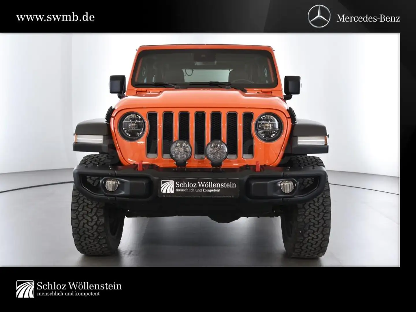Jeep Wrangler Unlimited Rubicon LED/Techn-P/KeylessGO Orange - 2