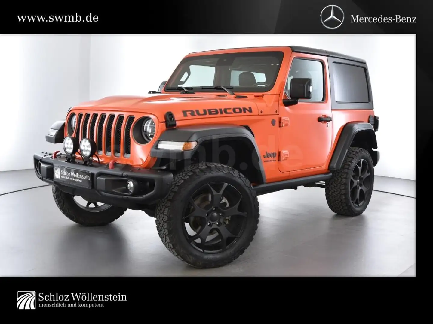 Jeep Wrangler Unlimited Rubicon LED/Techn-P/KeylessGO Orange - 1