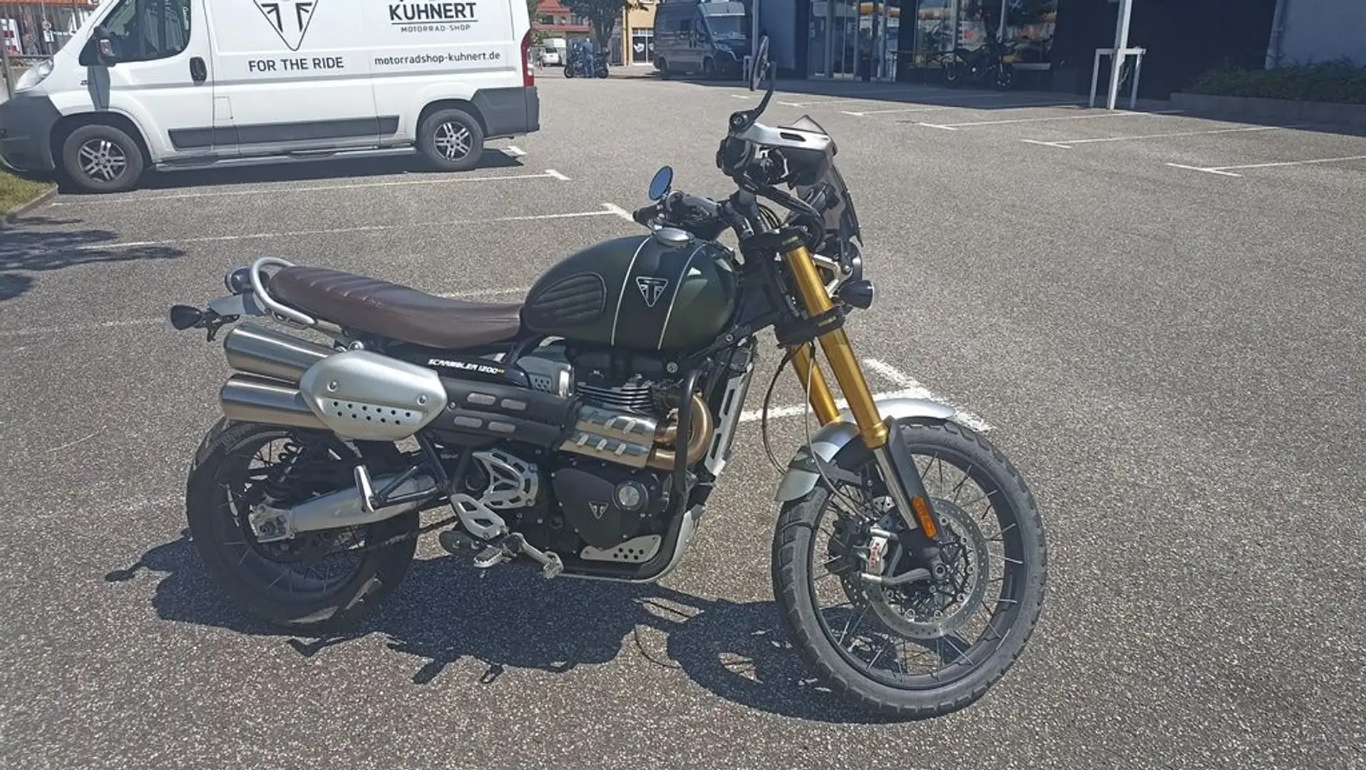 Triumph Scrambler 1200 XE - TOP ANGEBOT Grün - 2