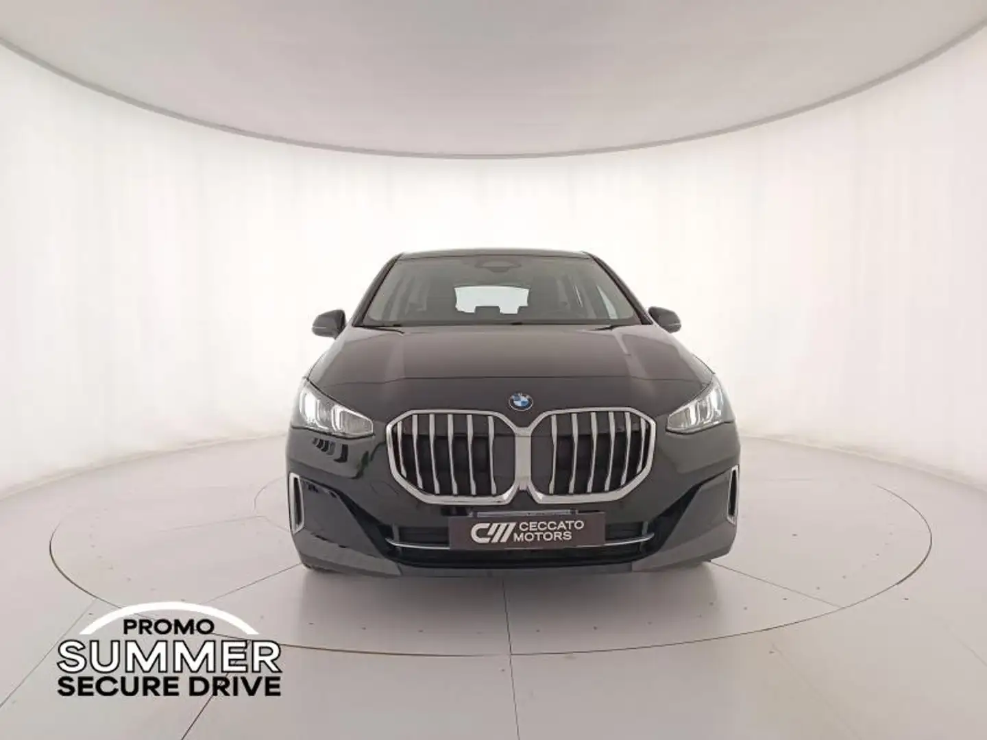 BMW 218 d Active Tourer Luxury auto Negru - 2