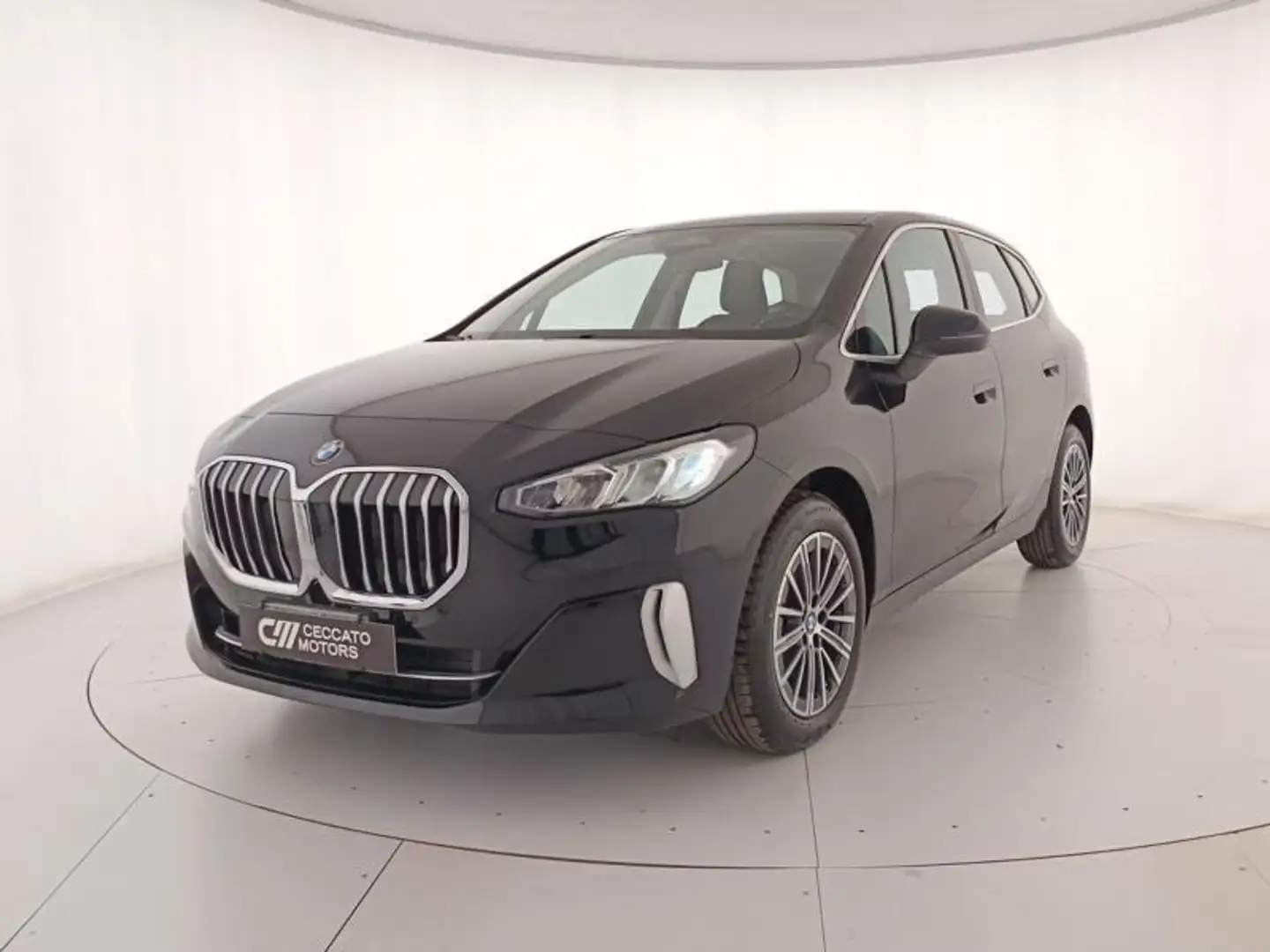 BMW 218 d Active Tourer Luxury auto Noir - 1