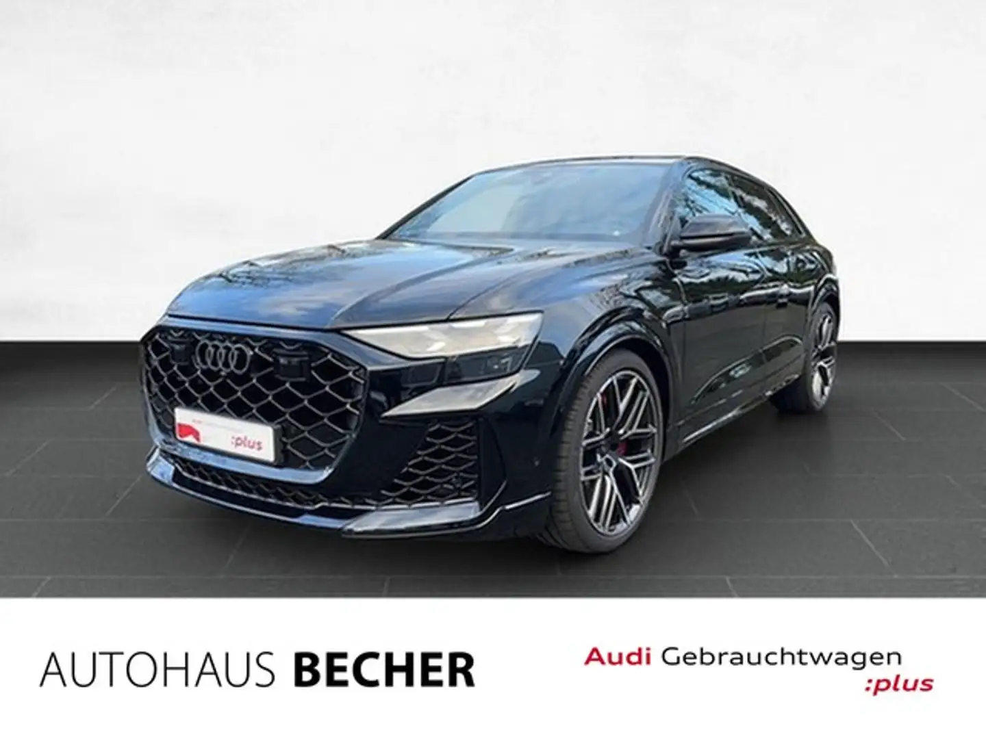 Audi RS Q8 4.0 TFSI quattro /AHK/Standhz/HuD/B&O/Matrix Schwarz - 1