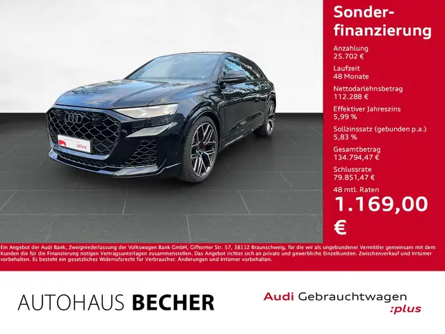 Audi RS Q8 4.0 TFSI quattro Tiptronic /AHK/Standhz