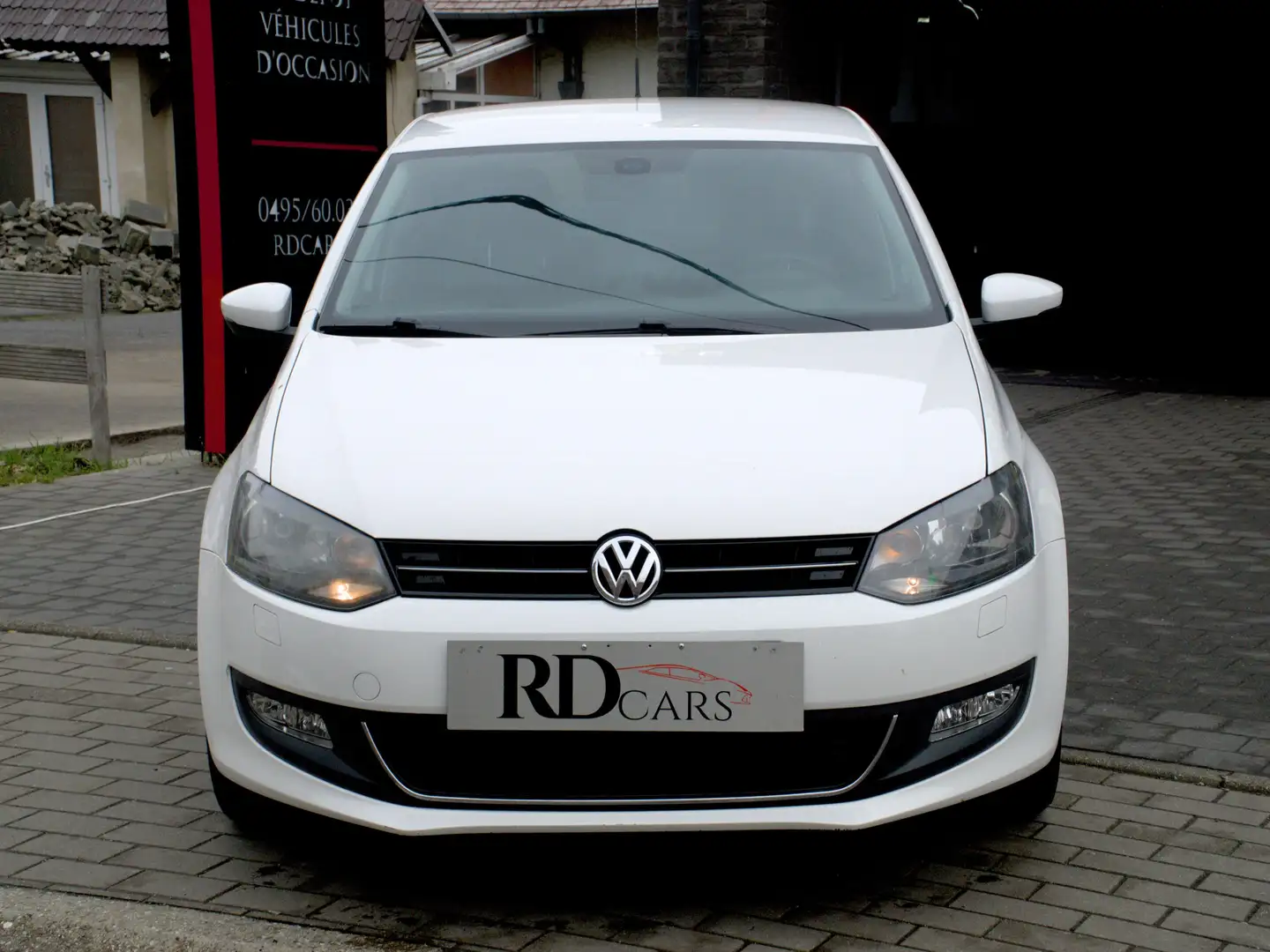 Volkswagen Polo Polo 1.2 CR TDi Highline*BLACK EDITION*CLIM*GARANT Blanc - 2