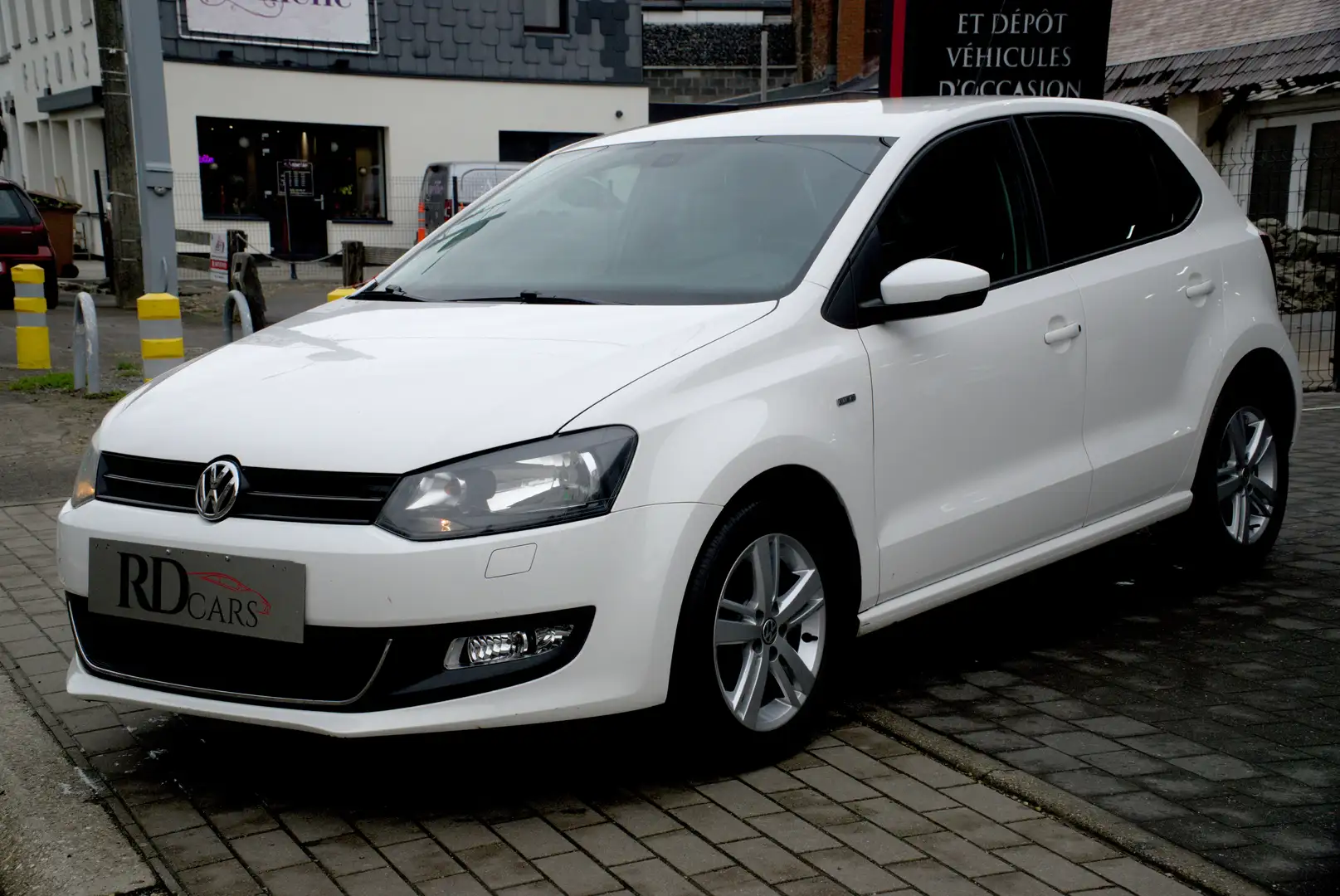 Volkswagen Polo Polo 1.2 CR TDi Highline*BLACK EDITION*CLIM*GARANT Blanc - 1