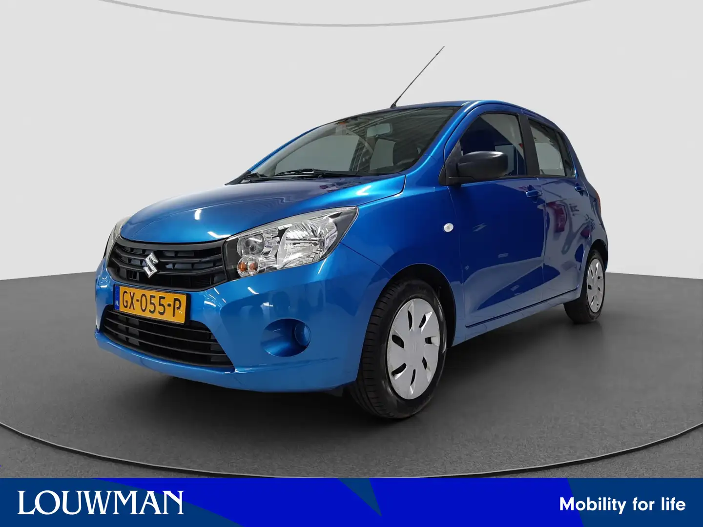 Suzuki Celerio 1.0 Comfort | Airco | Albastru - 1