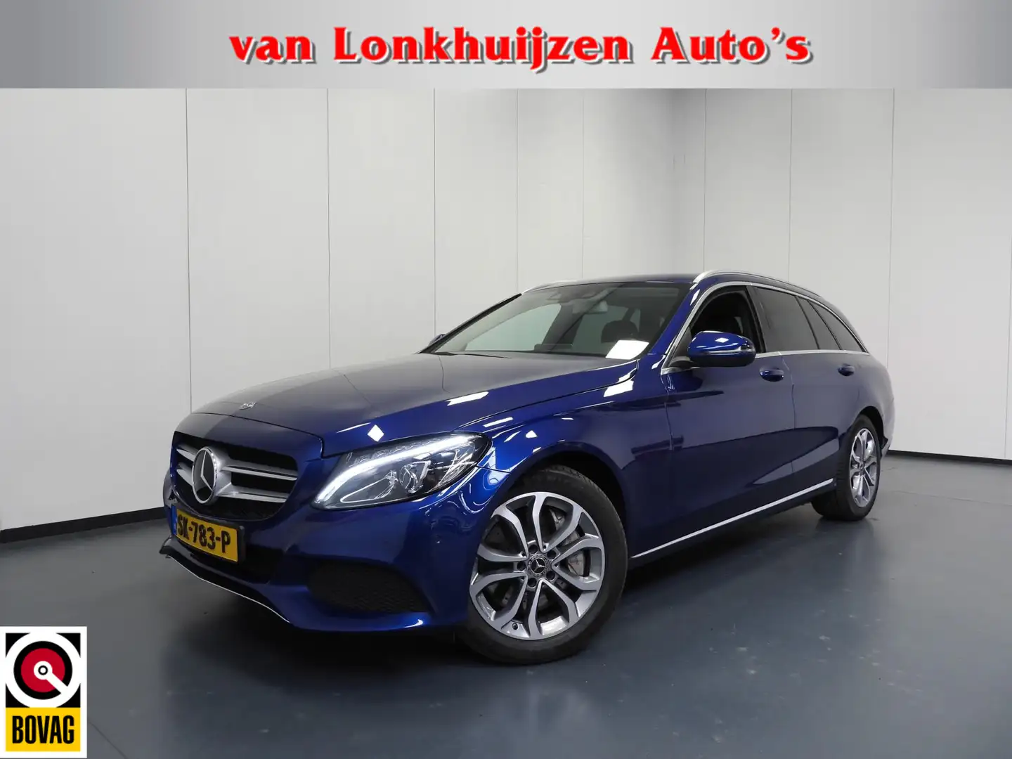 Mercedes-Benz C 350 Estate C350e Premium Plus NAVI/CAMERA/LED/PDC/17"L Bleu - 1