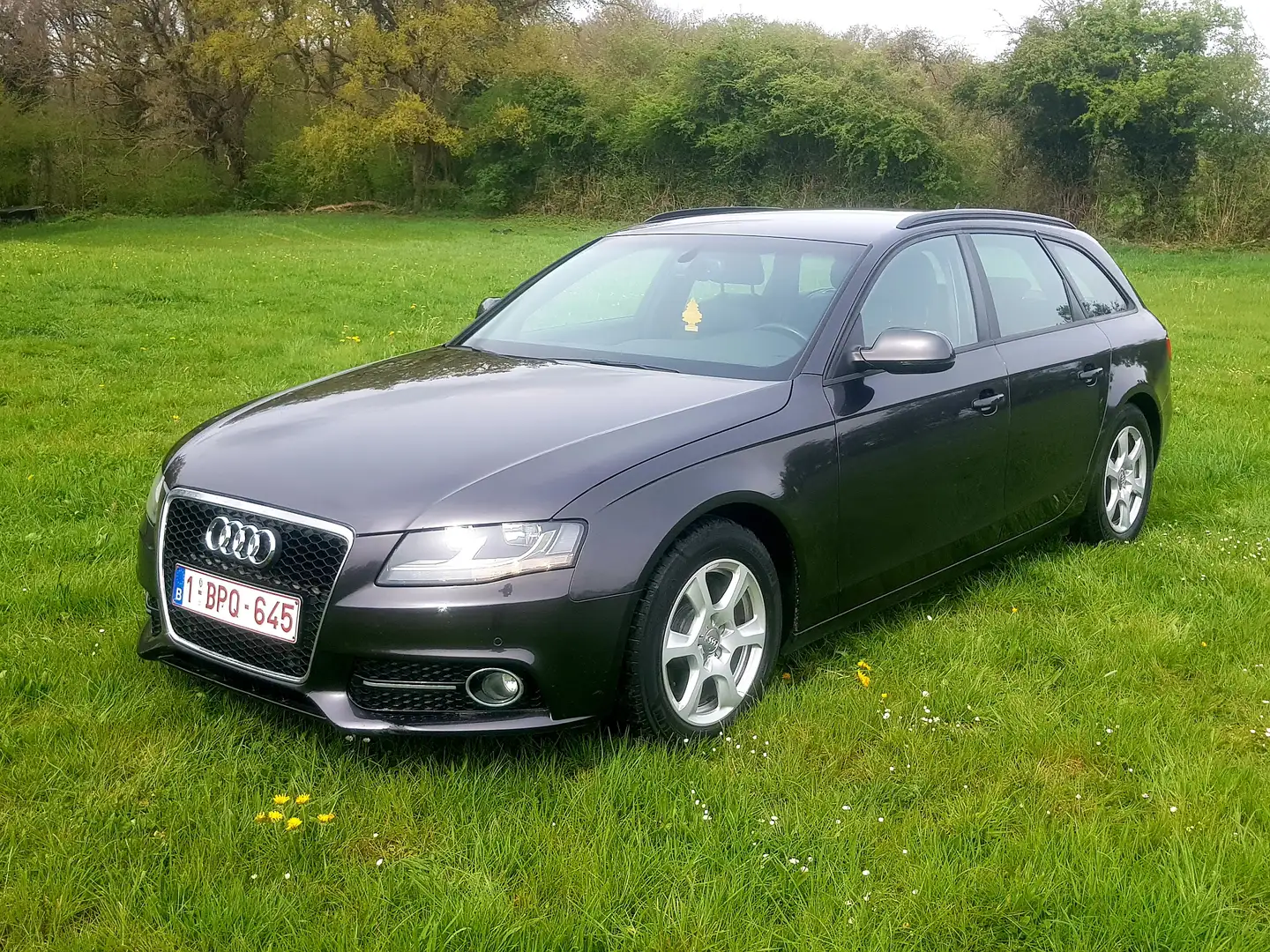 Audi A4 A4 Avant 2.0 TDi Start/Stop DPF Noir - 1