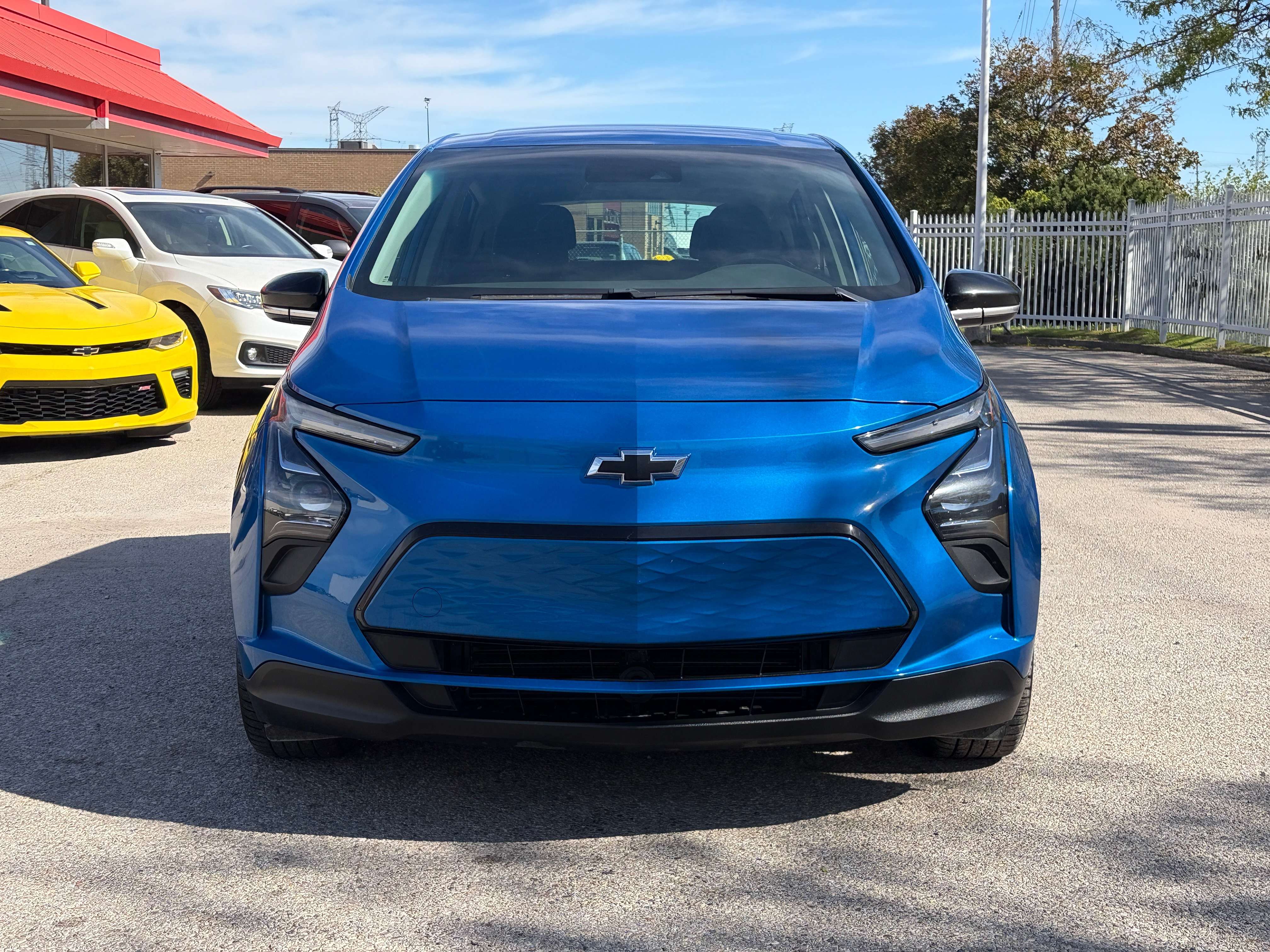 2022 Chevrolet Bolt EV
