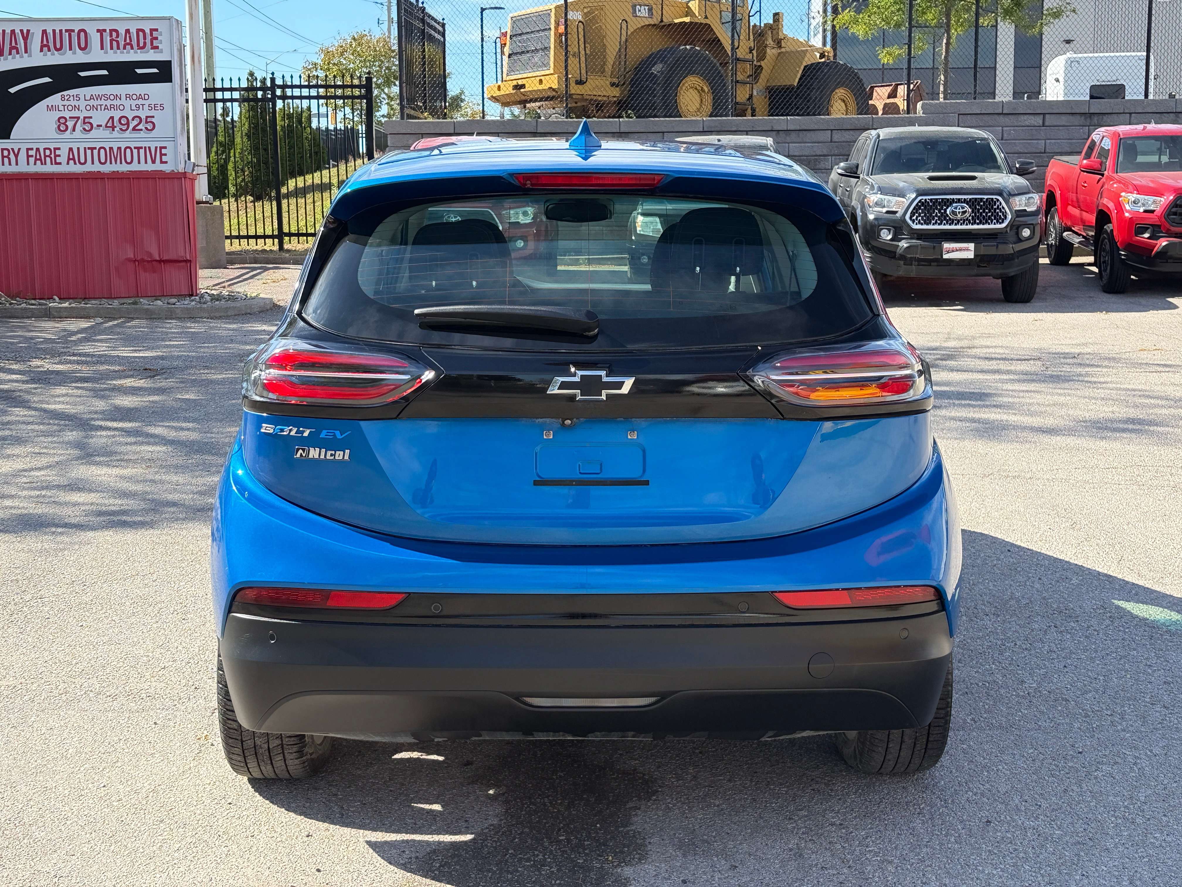 2022 Chevrolet Bolt EV