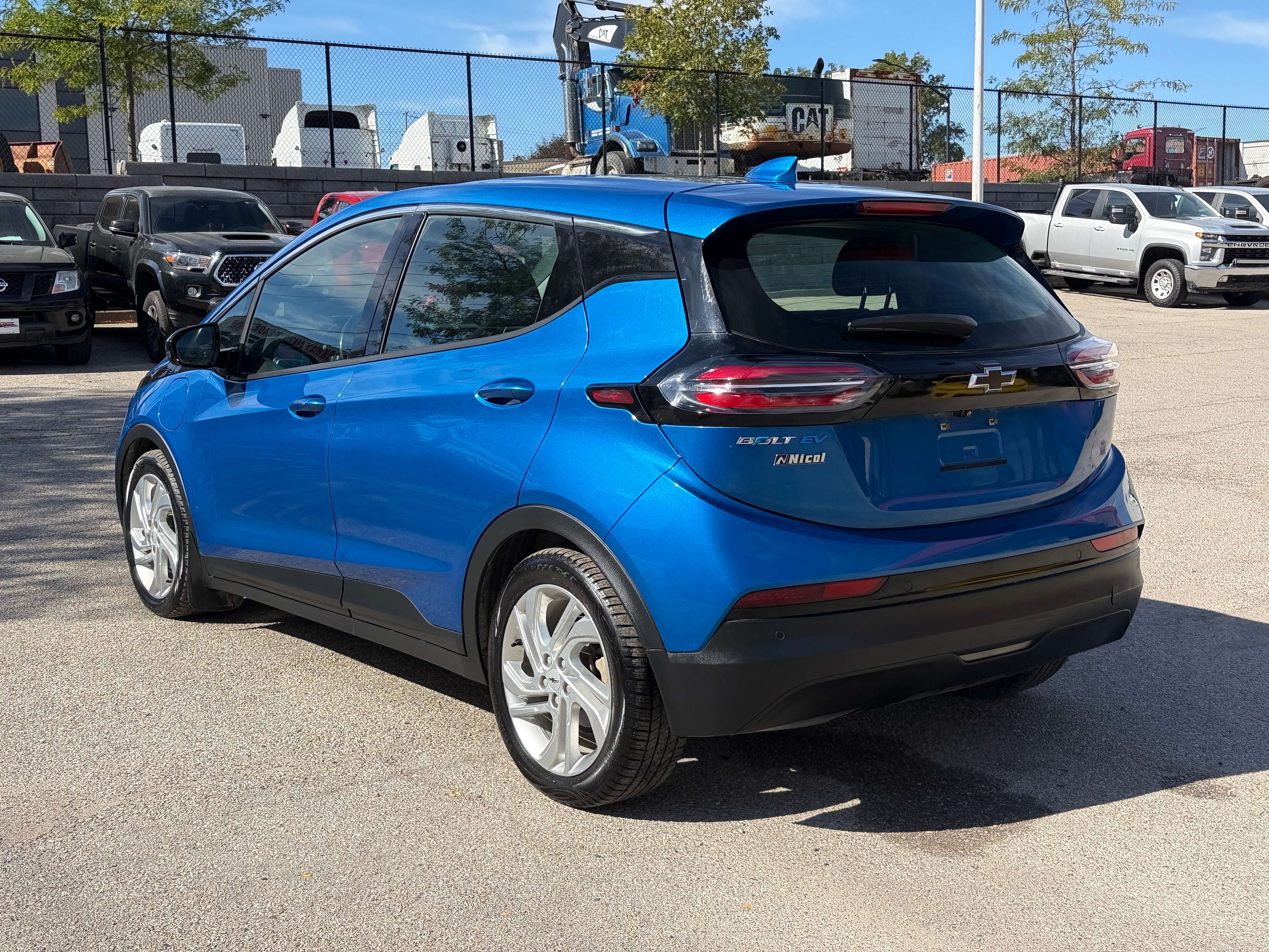 2022 Chevrolet Bolt EV