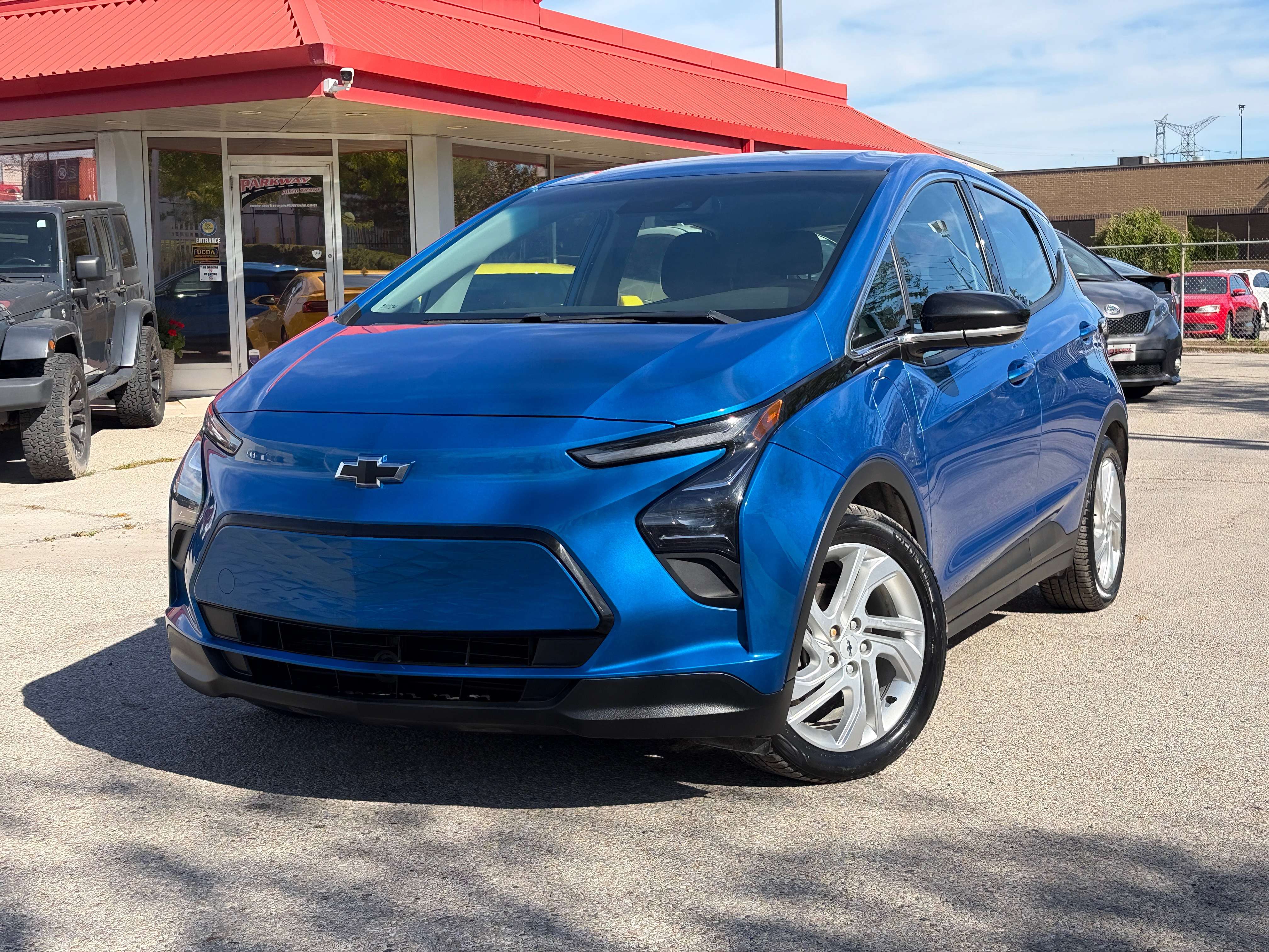 2022 Chevrolet Bolt EV