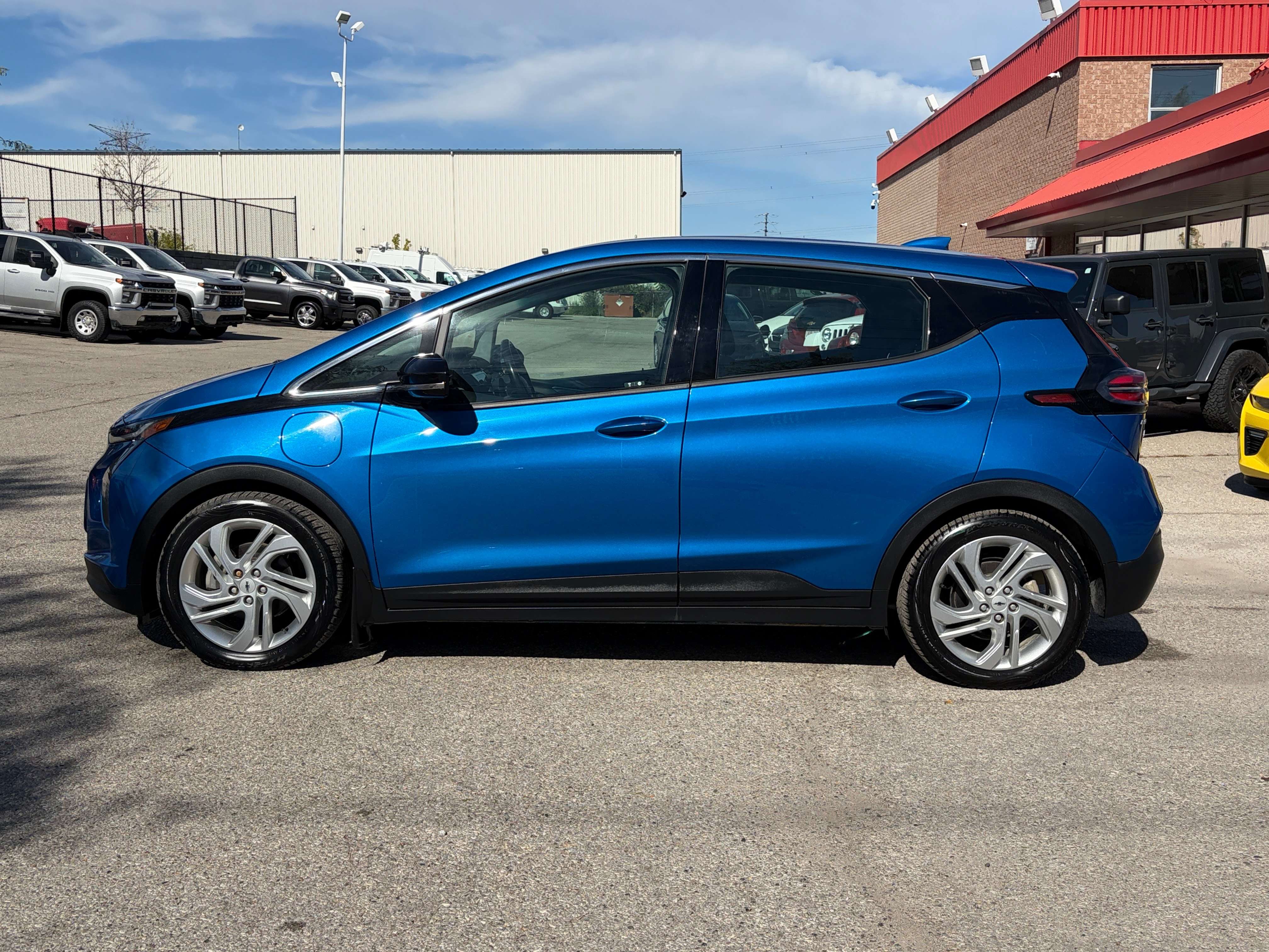 2022 Chevrolet Bolt EV