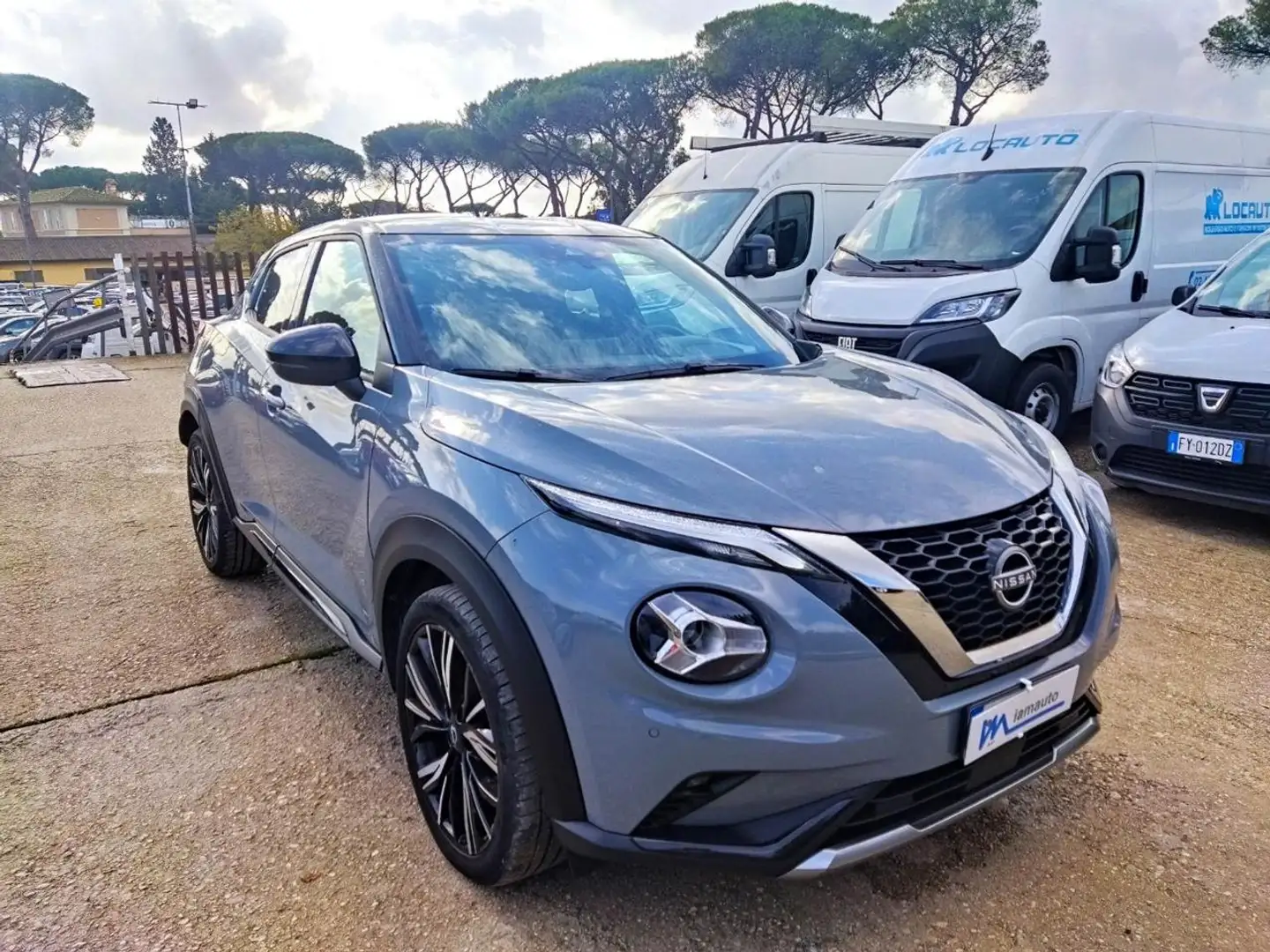 Nissan Juke 1.0cc N-DESIGN 114cv ALERT SUP CORSIA TELECAM Grigio - 2