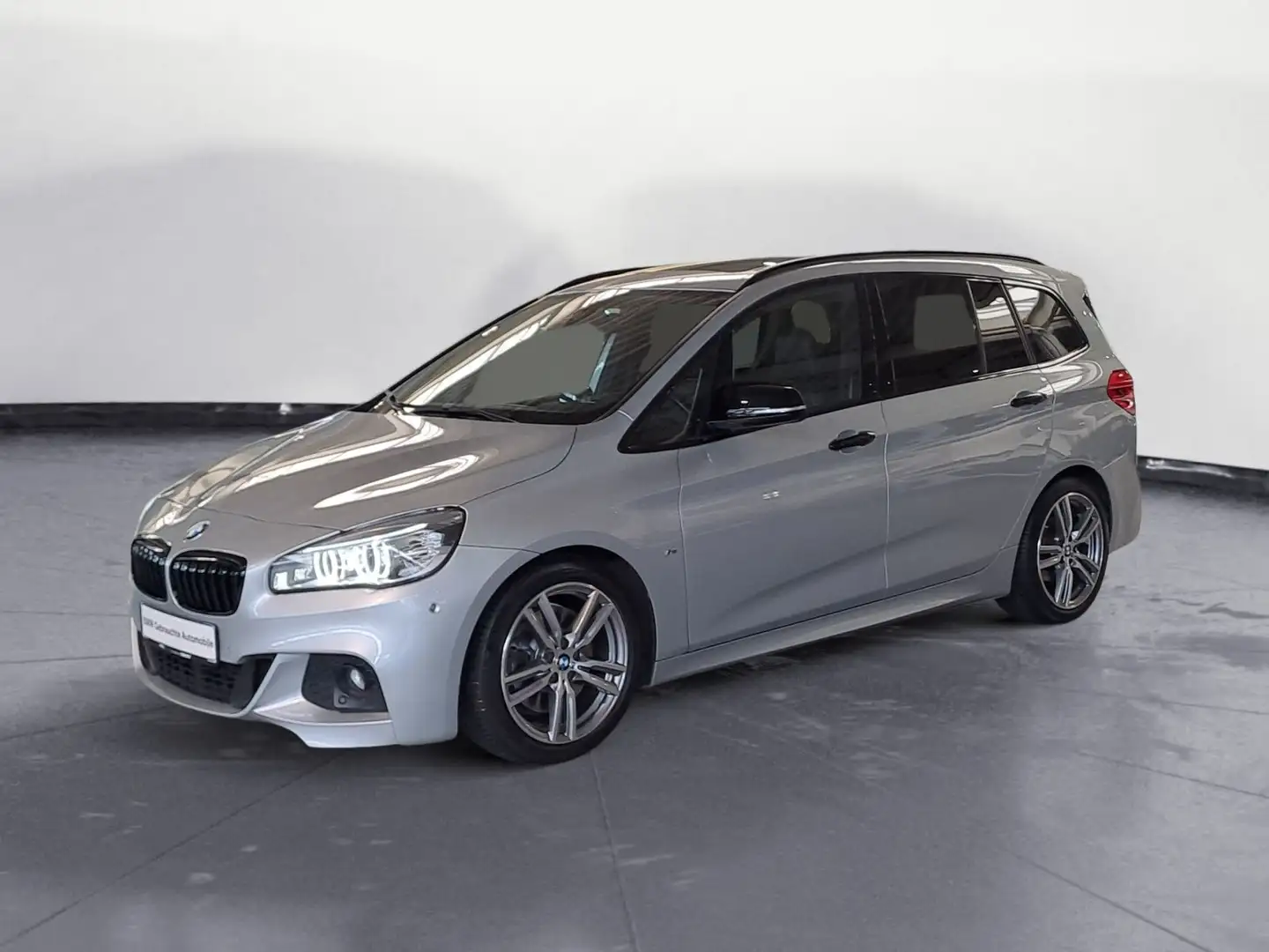 BMW 220 M Sport Panorama AHK H&K Head-U Plateado - 2