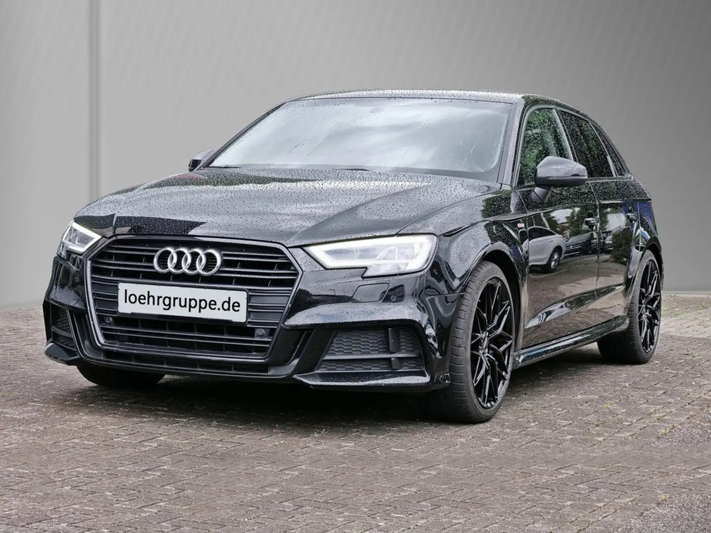 Audi A3 Sportback 35 TFSI S-Line Sport *NAVI*LED*SITZHE... Schwarz - 2