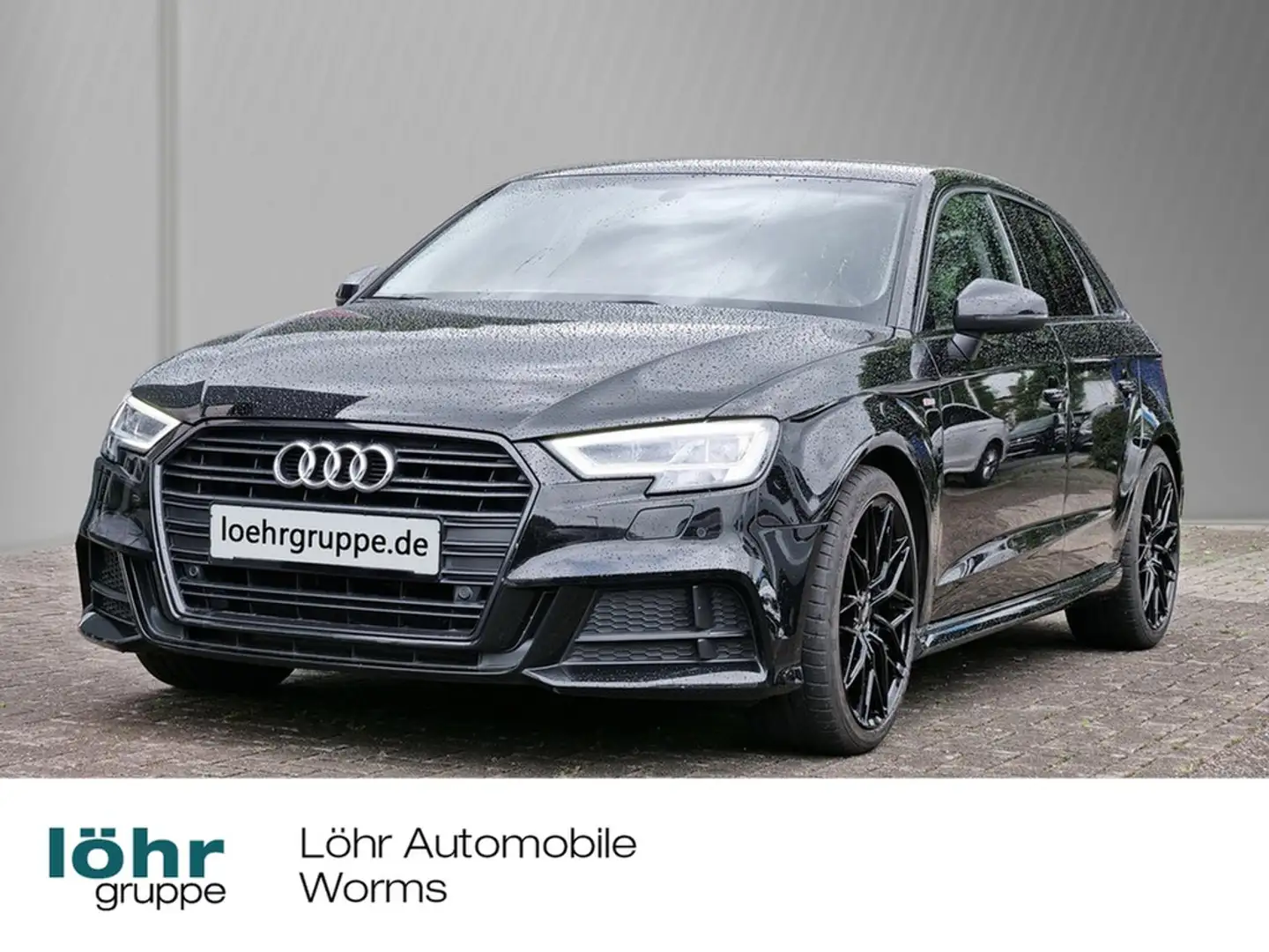 Audi A3 Sportback 35 TFSI S-Line Sport *NAVI*LED*SITZHE... Schwarz - 1