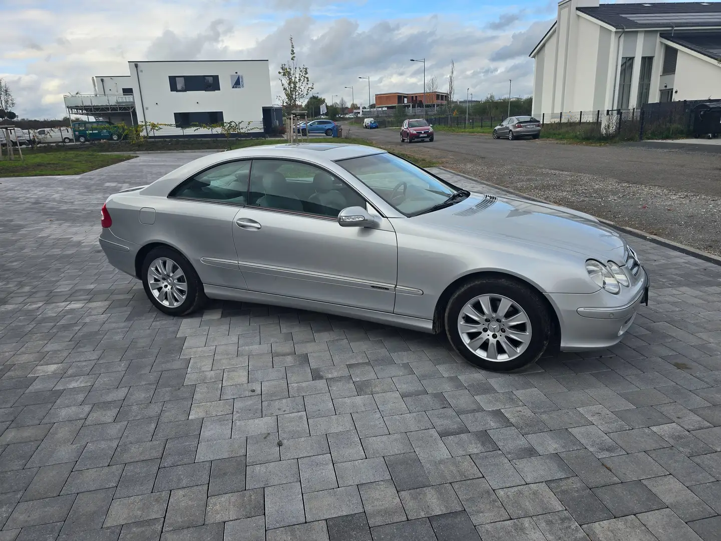 Mercedes-Benz CLK 240 CLK 240 (209.361) Grijs - 2