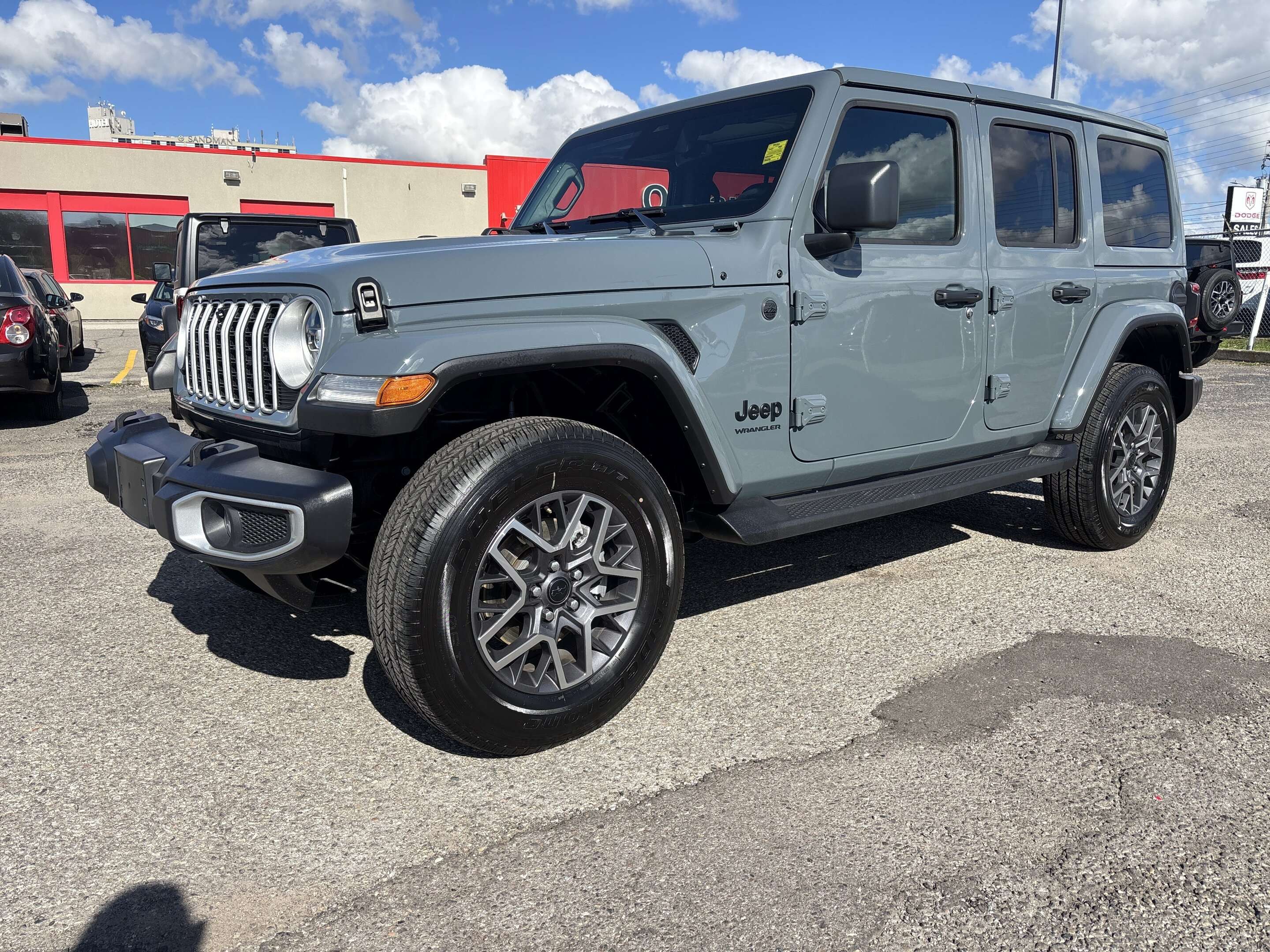 2026 Jeep Wrangler SAHARA**4 DOOR**LEATHER**12.3 SCREEN**NAV**BLIND S