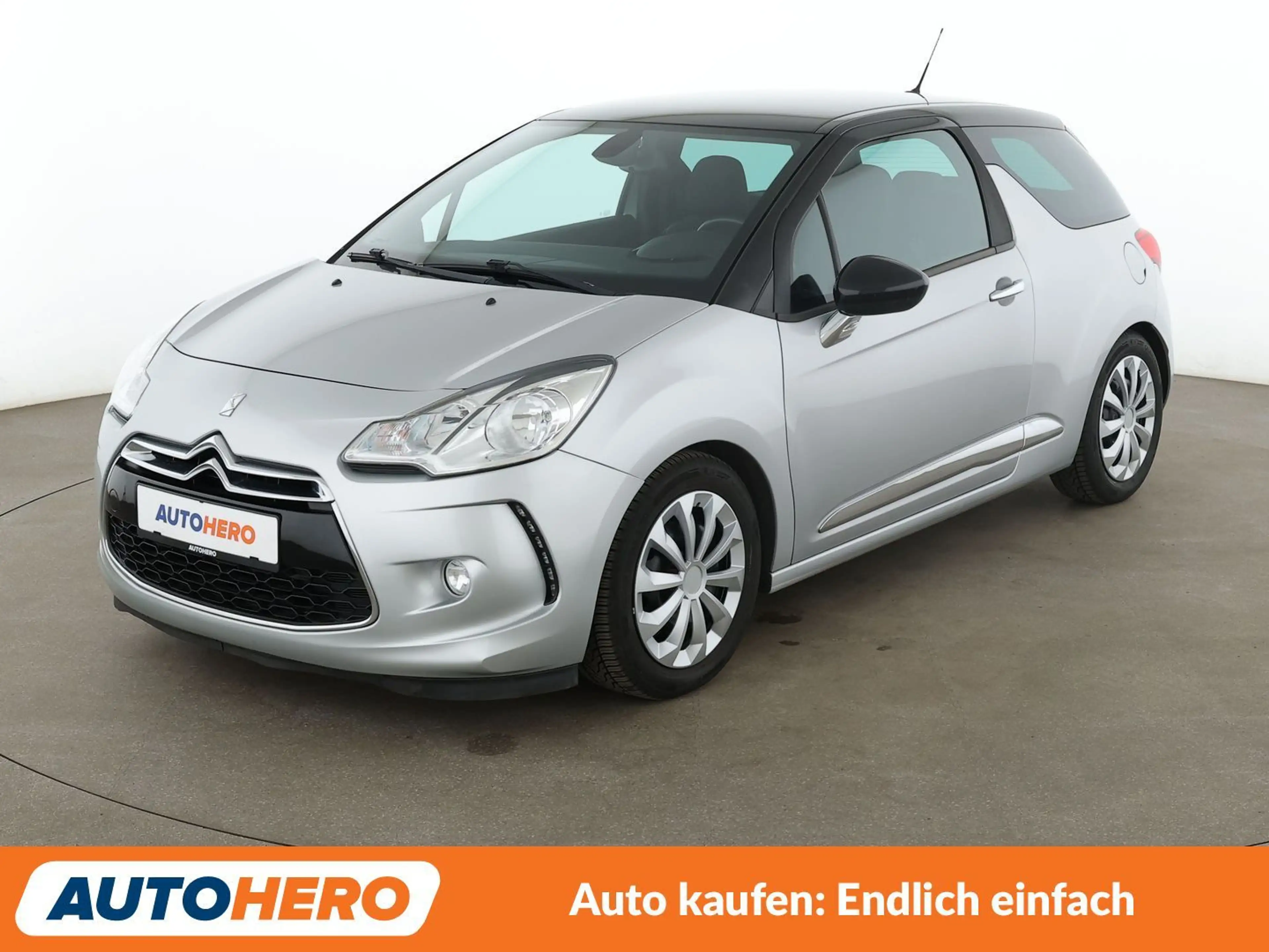 Citroen DS3 1.2 e-VTi BeChic *TEMPO*SHZ*KLIMA*GARANTIE*