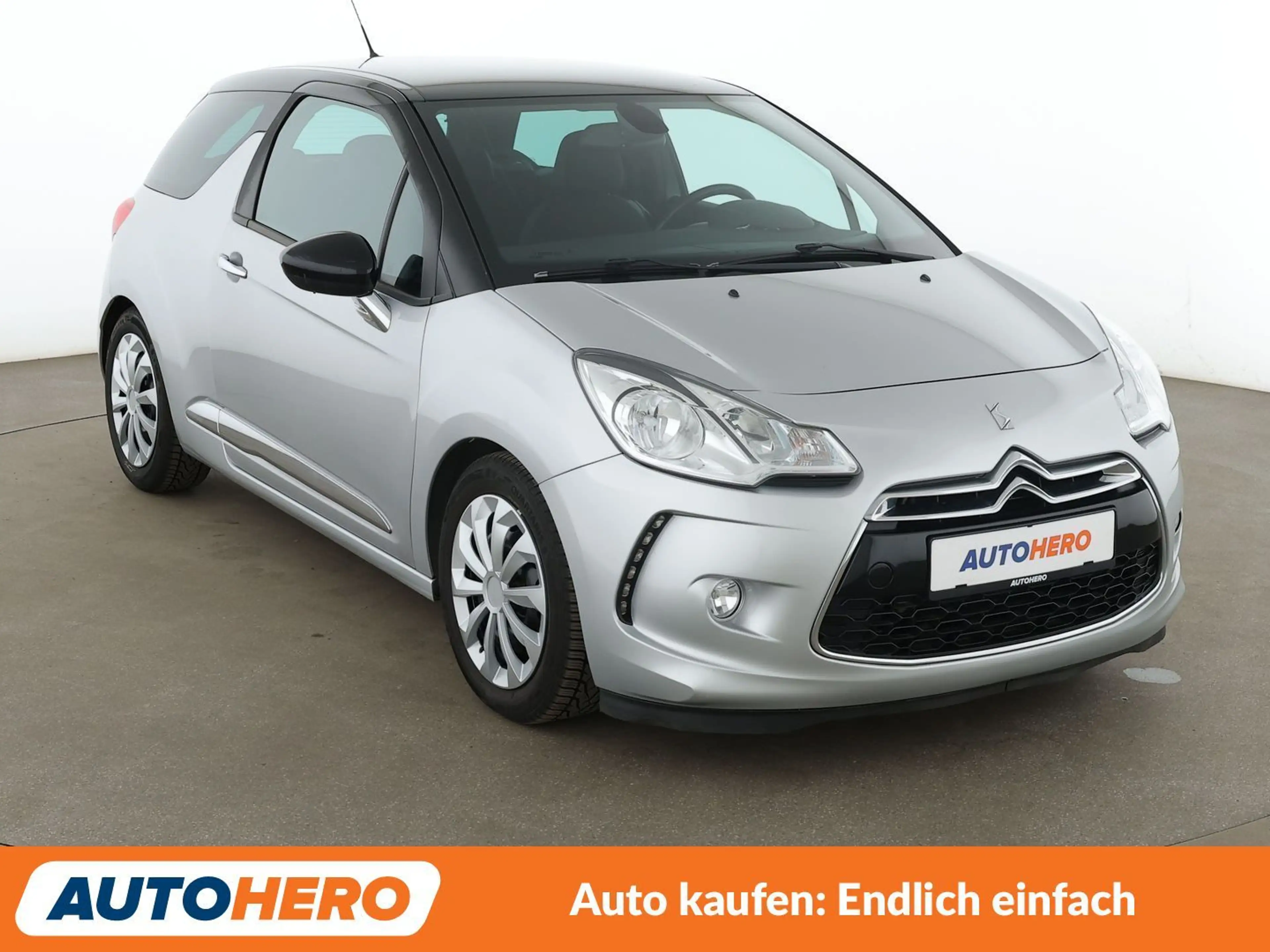 Citroen DS3 1.2 e-VTi BeChic *TEMPO*SHZ*KLIMA*GARANTIE* — photo 8