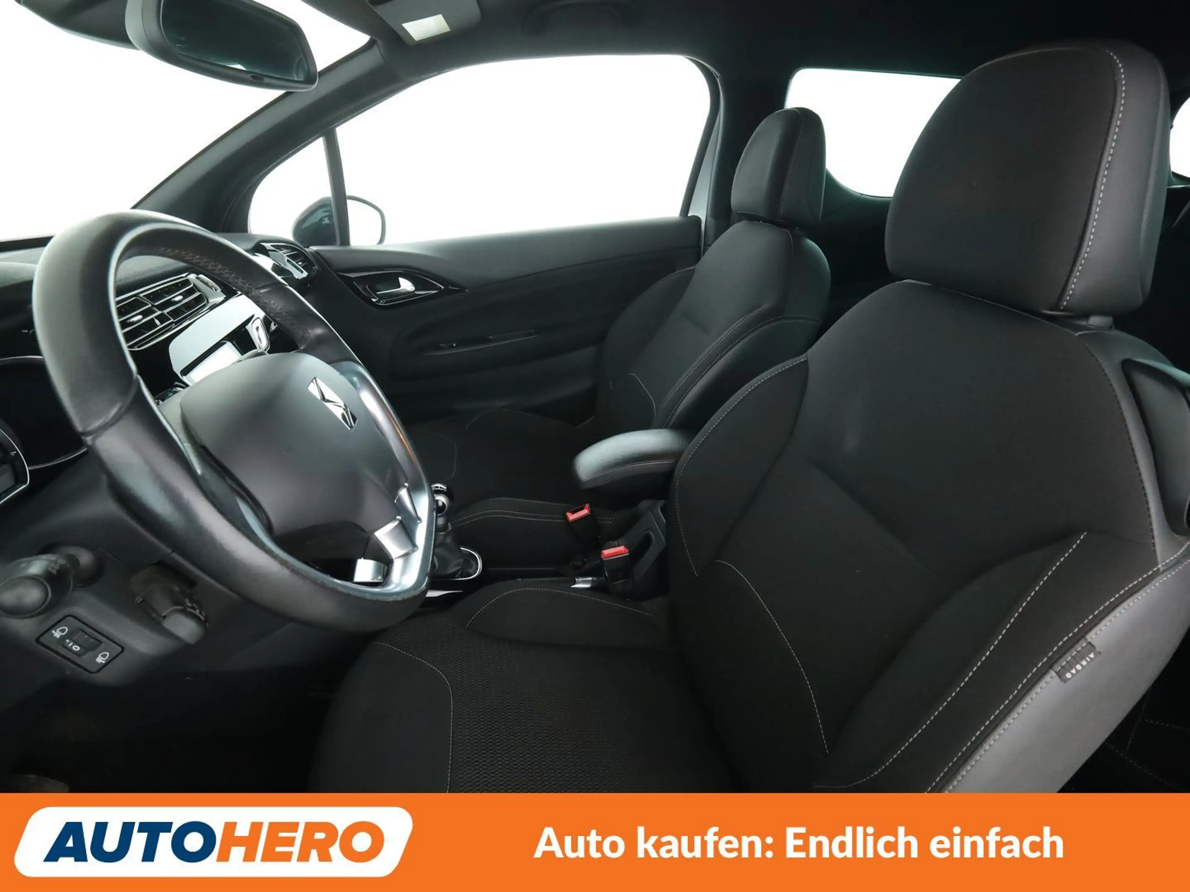 Citroen DS3 1.2 e-VTi BeChic *TEMPO*SHZ*KLIMA*GARANTIE* — photo 10
