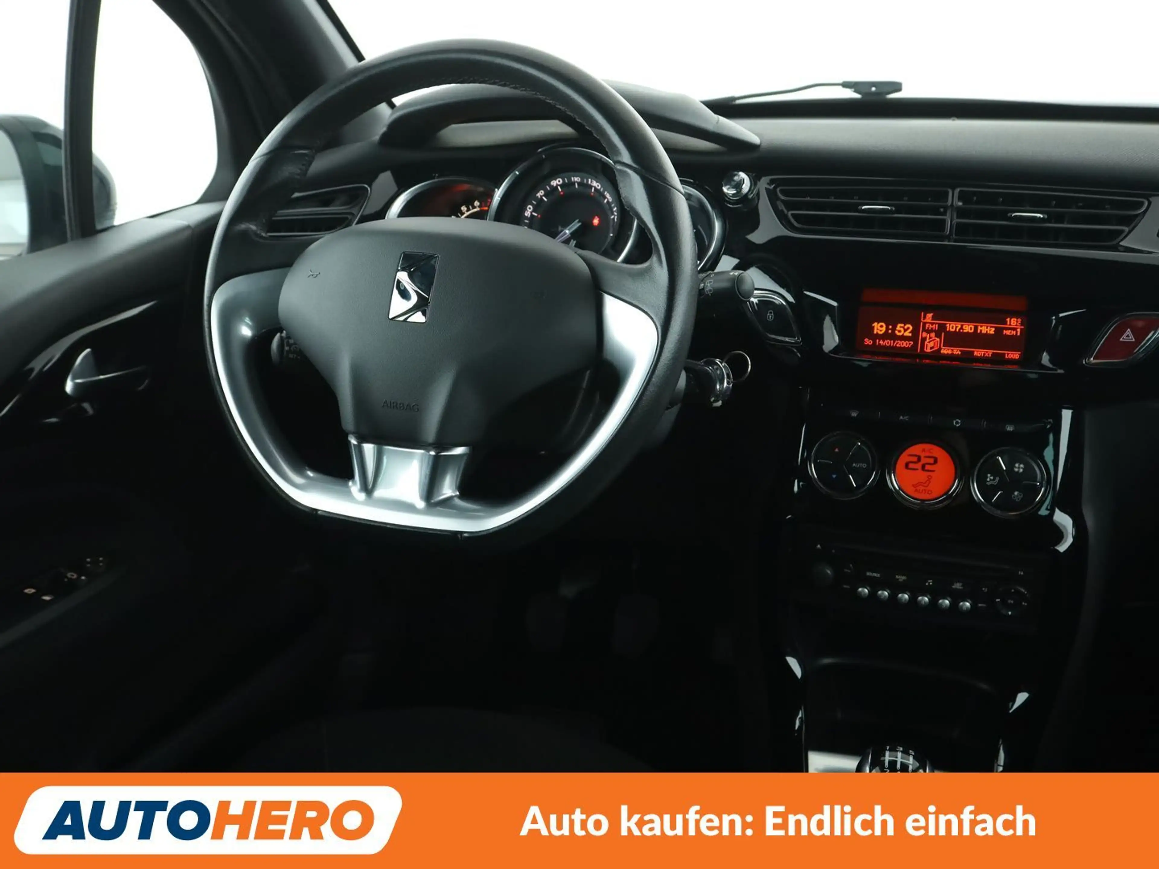 Citroen DS3 1.2 e-VTi BeChic *TEMPO*SHZ*KLIMA*GARANTIE* — photo 13