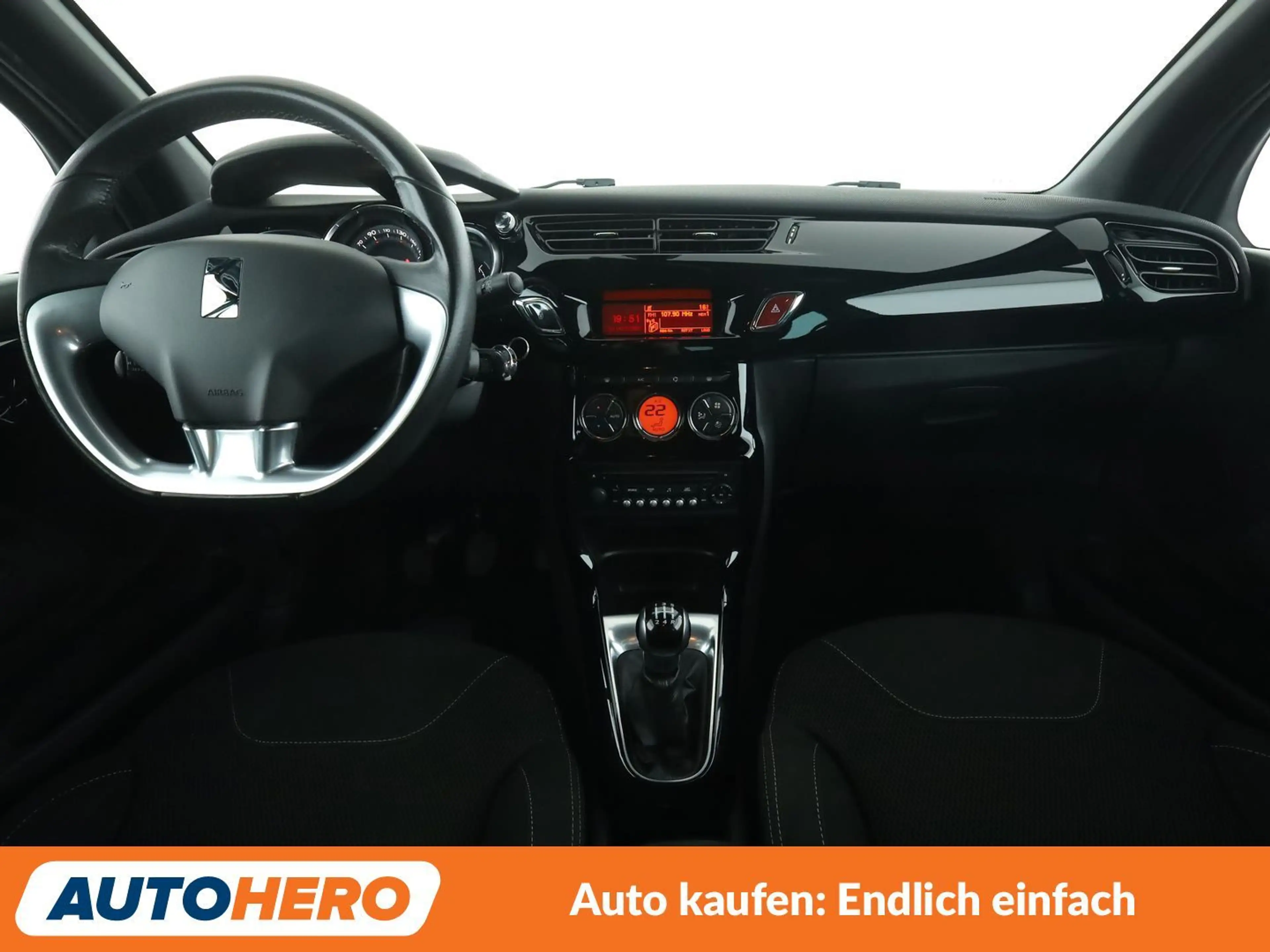 Citroen DS3 1.2 e-VTi BeChic *TEMPO*SHZ*KLIMA*GARANTIE* — photo 12