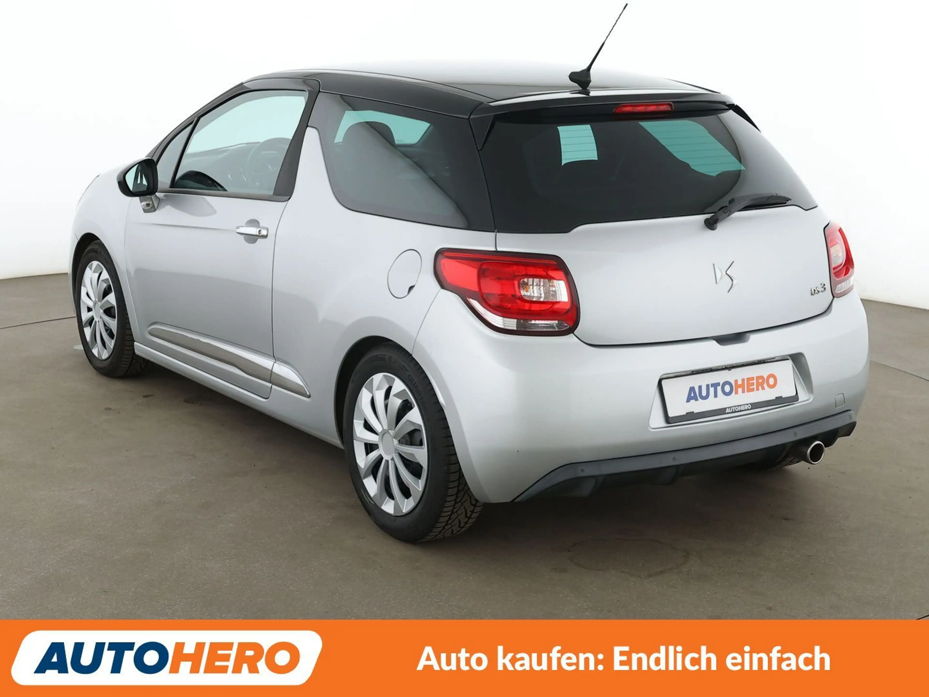 Citroen DS3 1.2 e-VTi BeChic *TEMPO*SHZ*KLIMA*GARANTIE* — photo 4