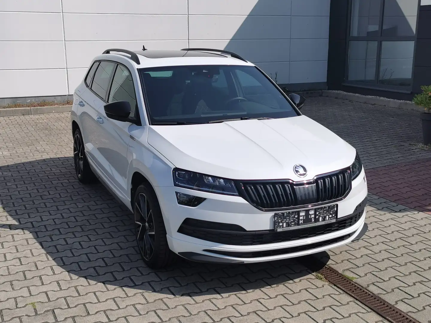 Skoda Karoq Sportline 4x4 Wit - 2
