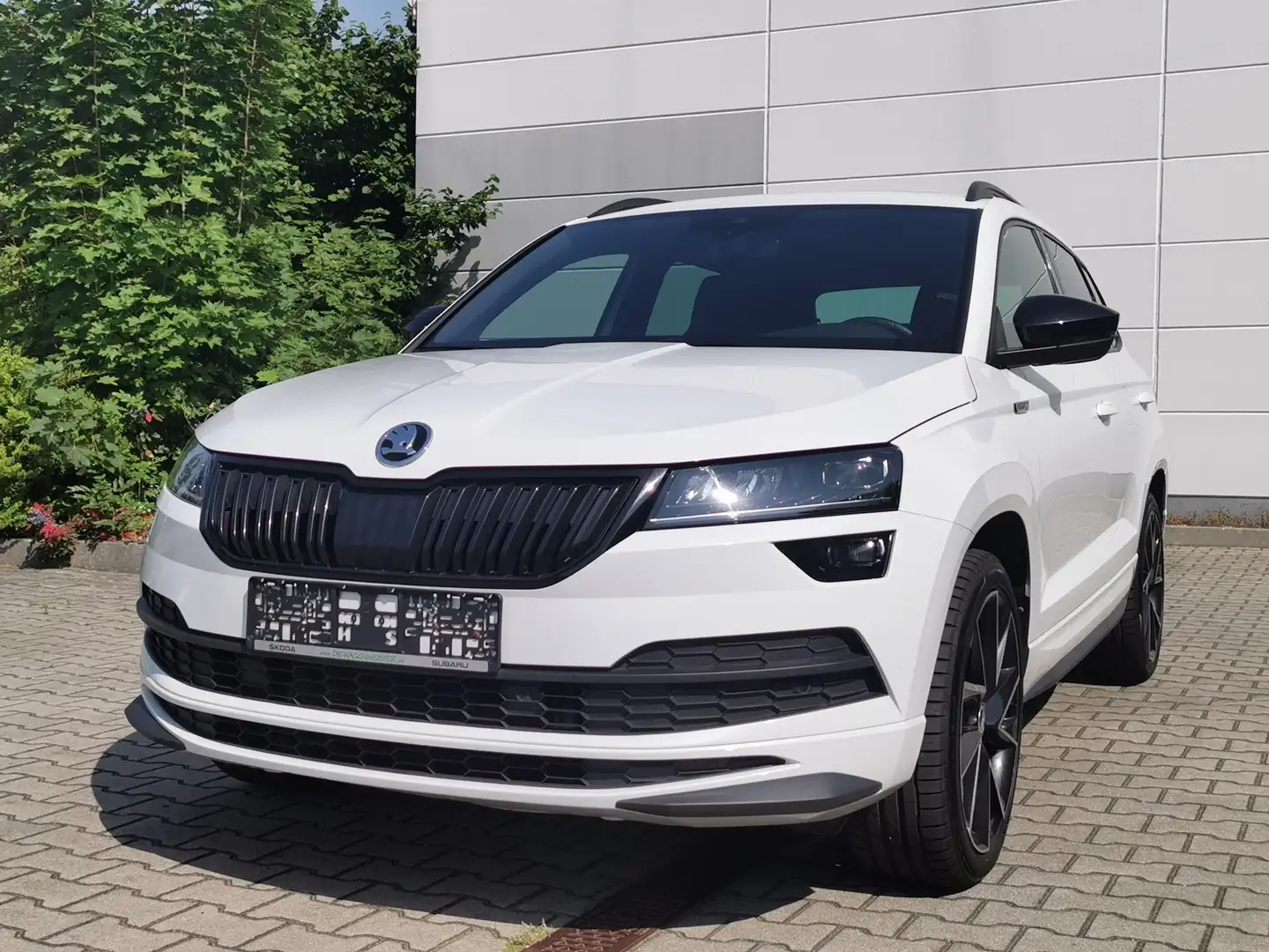Skoda Karoq Sportline 4x4 Wit - 1