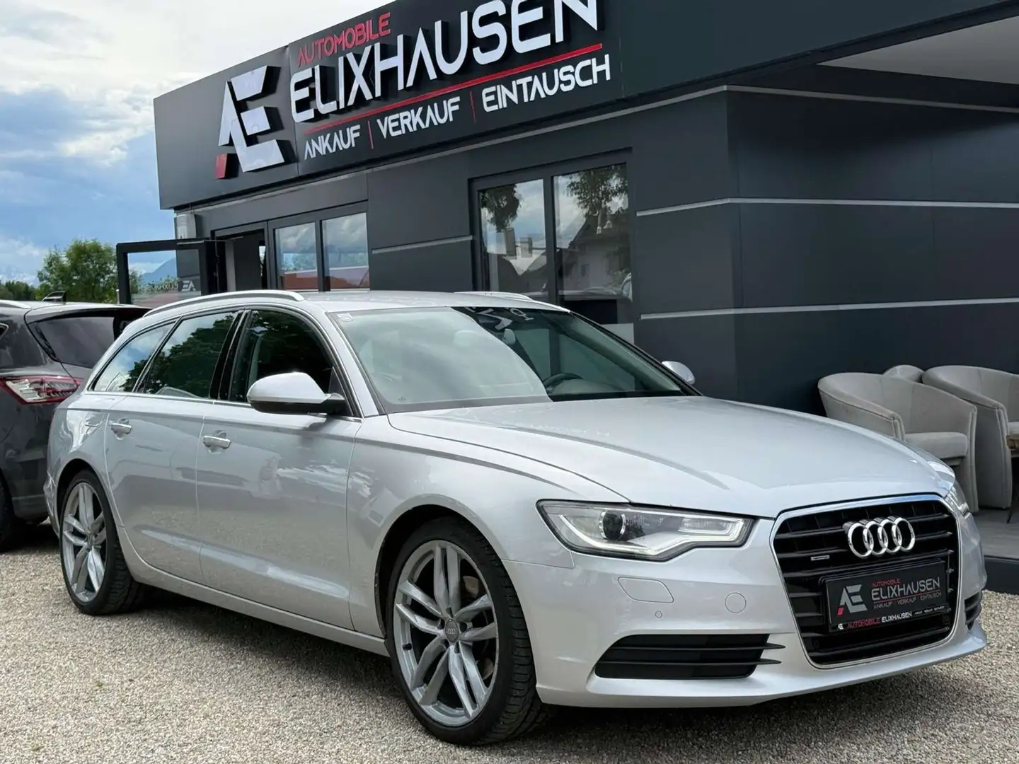 Audi A6 3.0 TDI quattro Grau - 1
