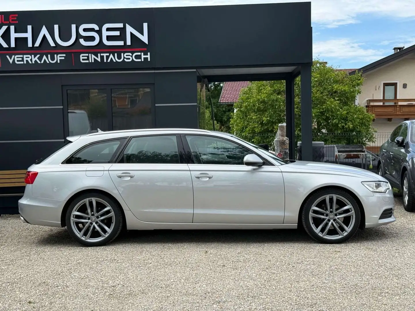 Audi A6 3.0 TDI quattro Grau - 2