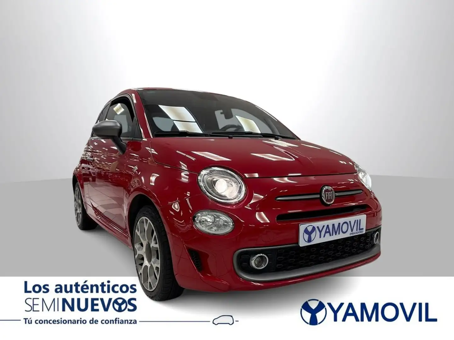 Fiat 500 1.2 S Rojo - 2