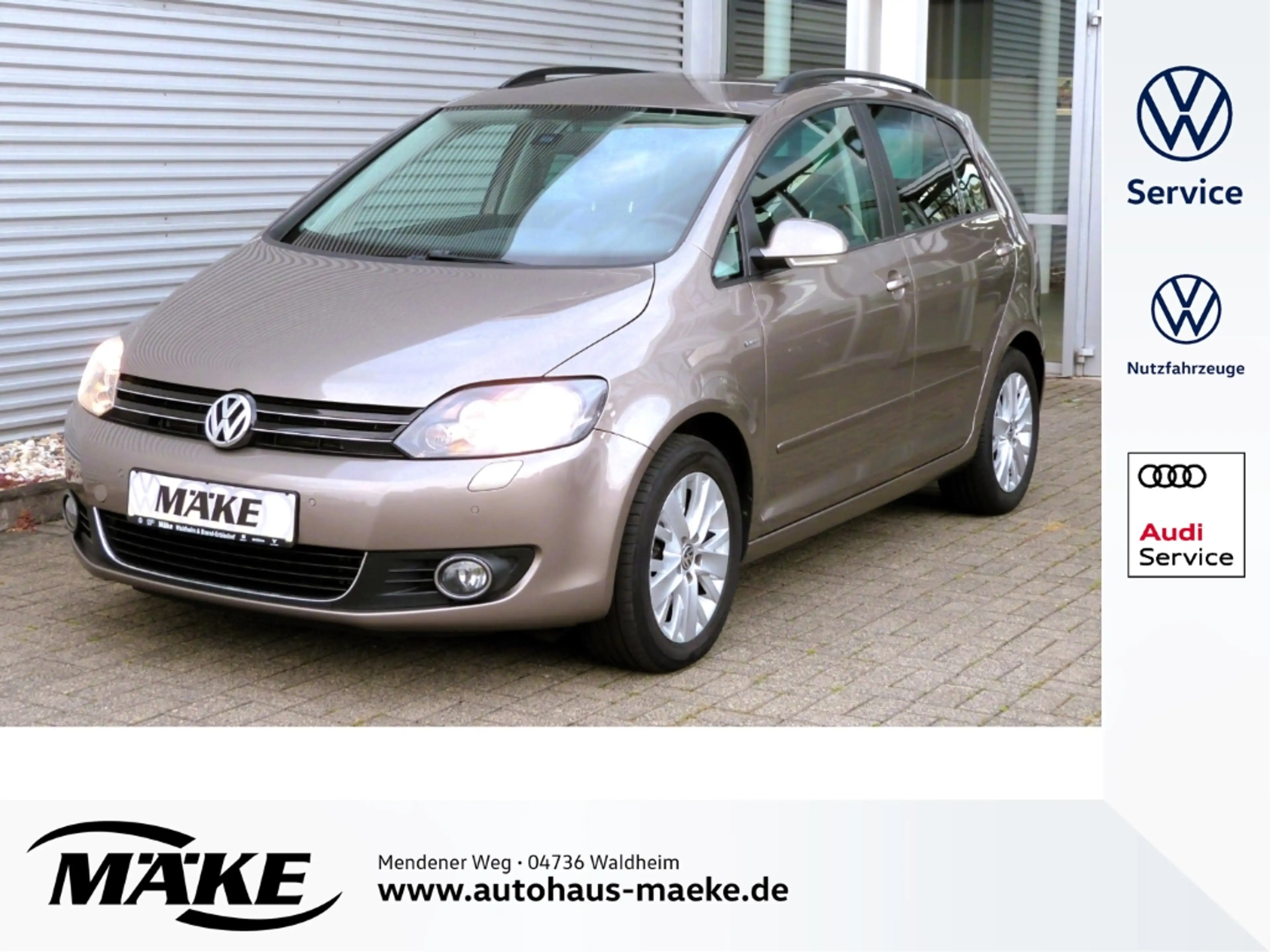 Volkswagen Golf Plus 1.6 TDI,Life,AHK,PDC+,SHZ,2-Zonen Climatronic,