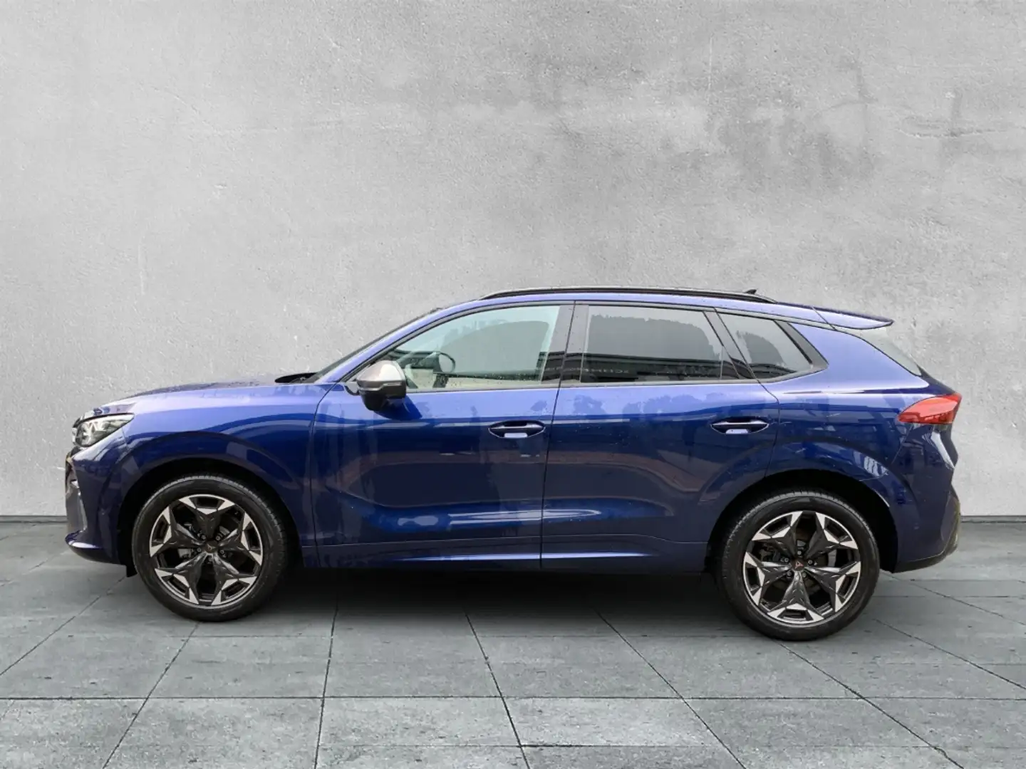 CUPRA Terramar 1.5 150 PS 7-Gang-DSG NAVI+PDC+SHZ+ACC+ Blau - 2