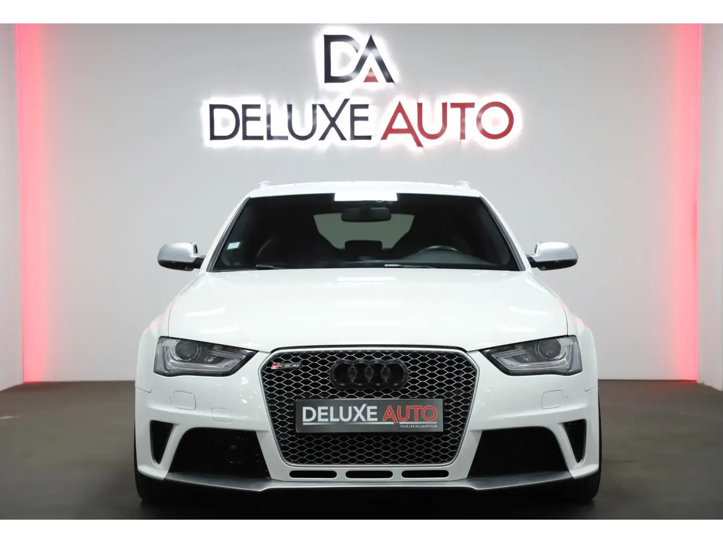 Audi RS4 Quattro 4.2 V8 FSI 450 - S-tronic Blanco - 2
