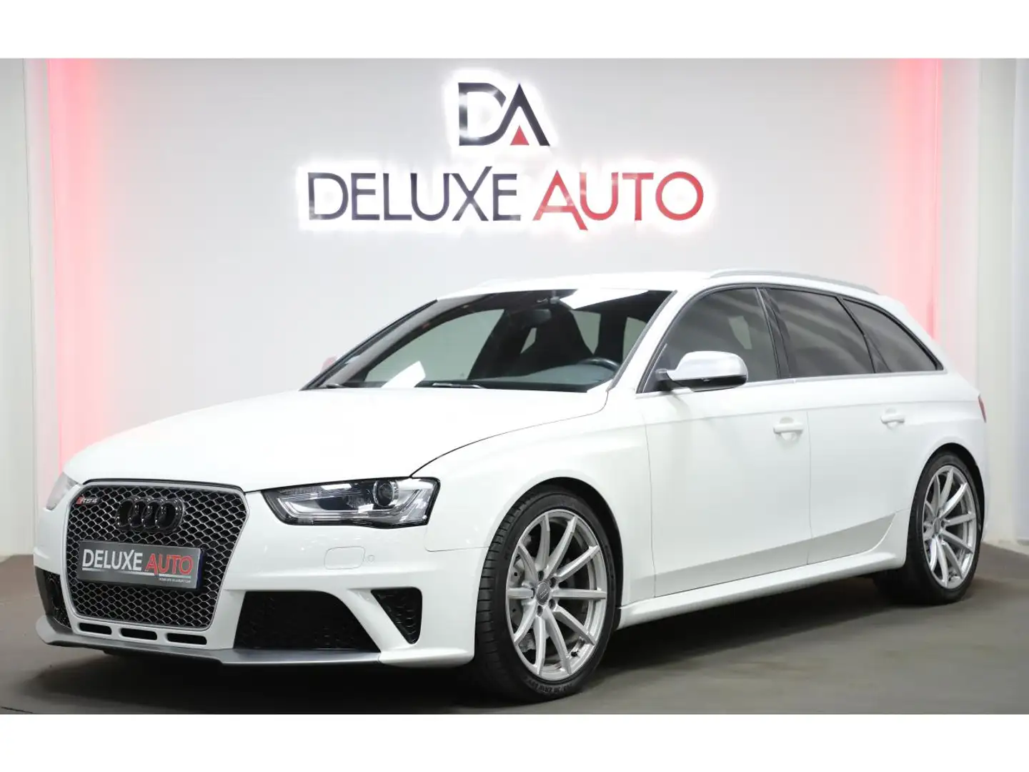 Audi RS4 Quattro 4.2 V8 FSI 450 - S-tronic Blanc - 1